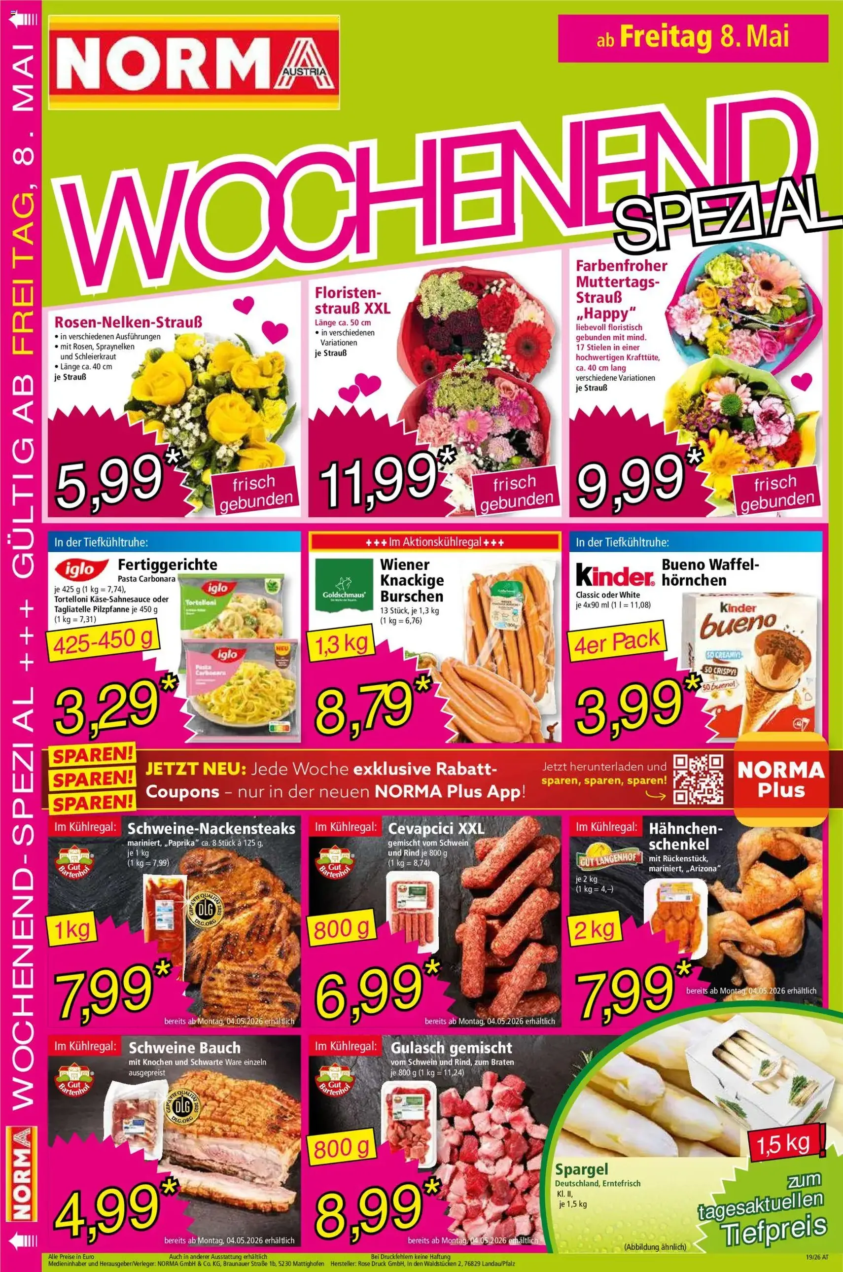 Norma Flugblatt - Gültiger Prospekt ab 04.05.2026, Seite 18 von insgesamt 20