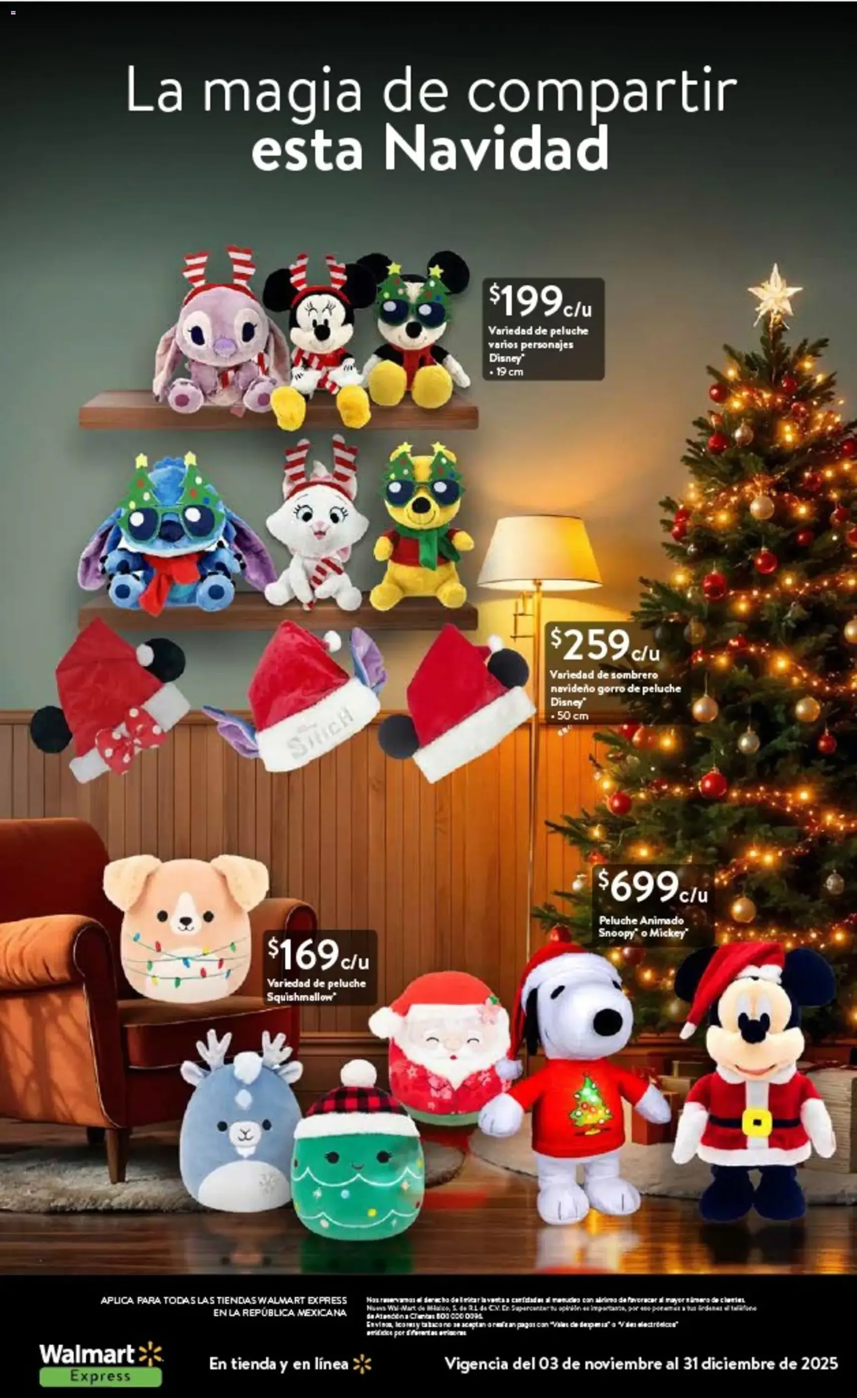 Walmart Express folleto Navidad - folleto válido desde 03/11/2025 página 4 de 4