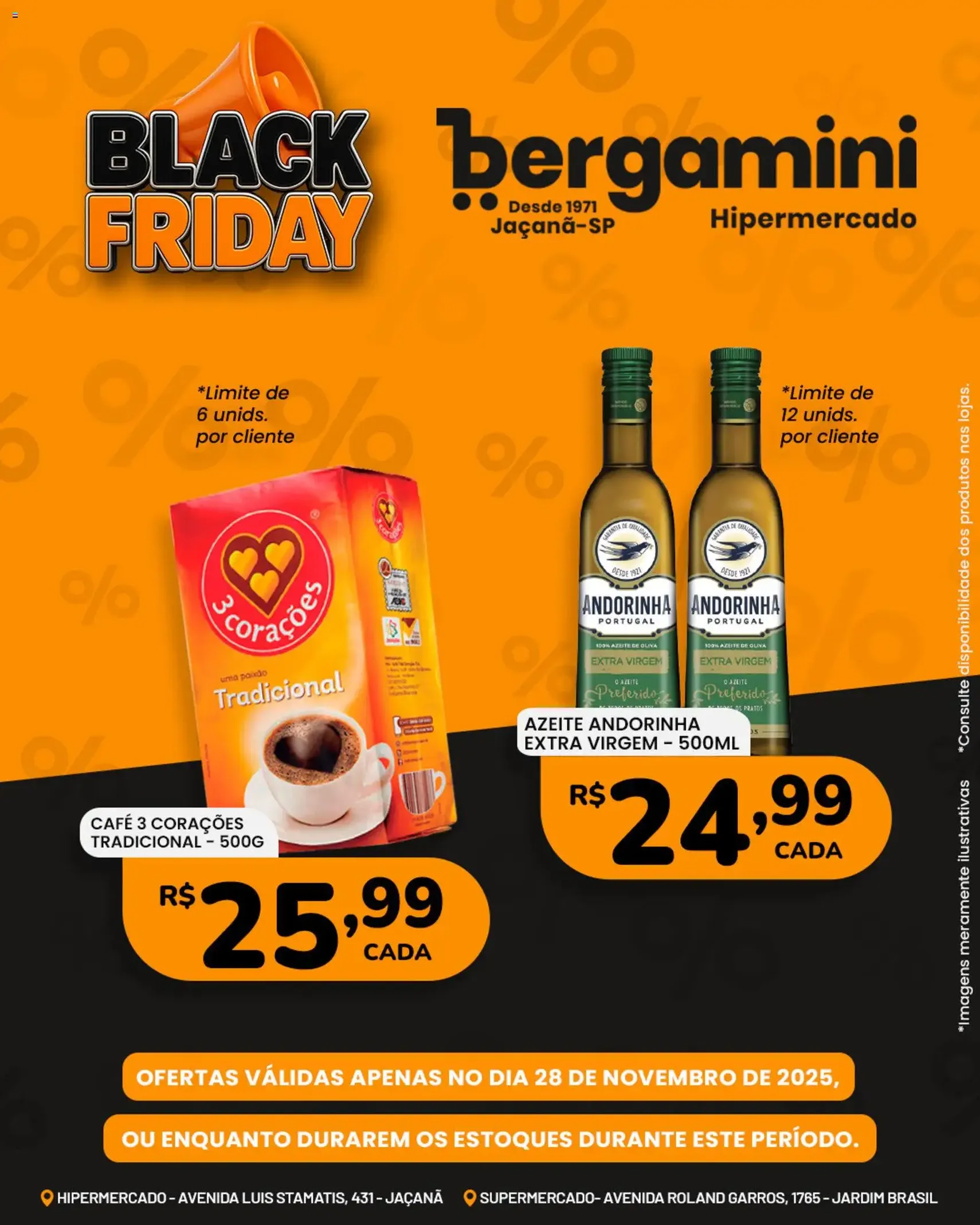 Supermercado Bergamini Black Friday - folheto válido a partir de 28/11/2025 página 6 de 19