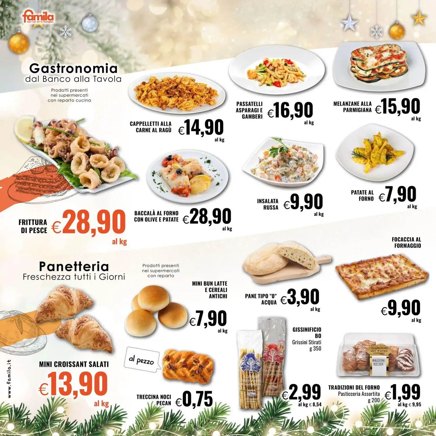 Volantino Famila - volantino valido dal 11/12/2025 pagina 4 di 32