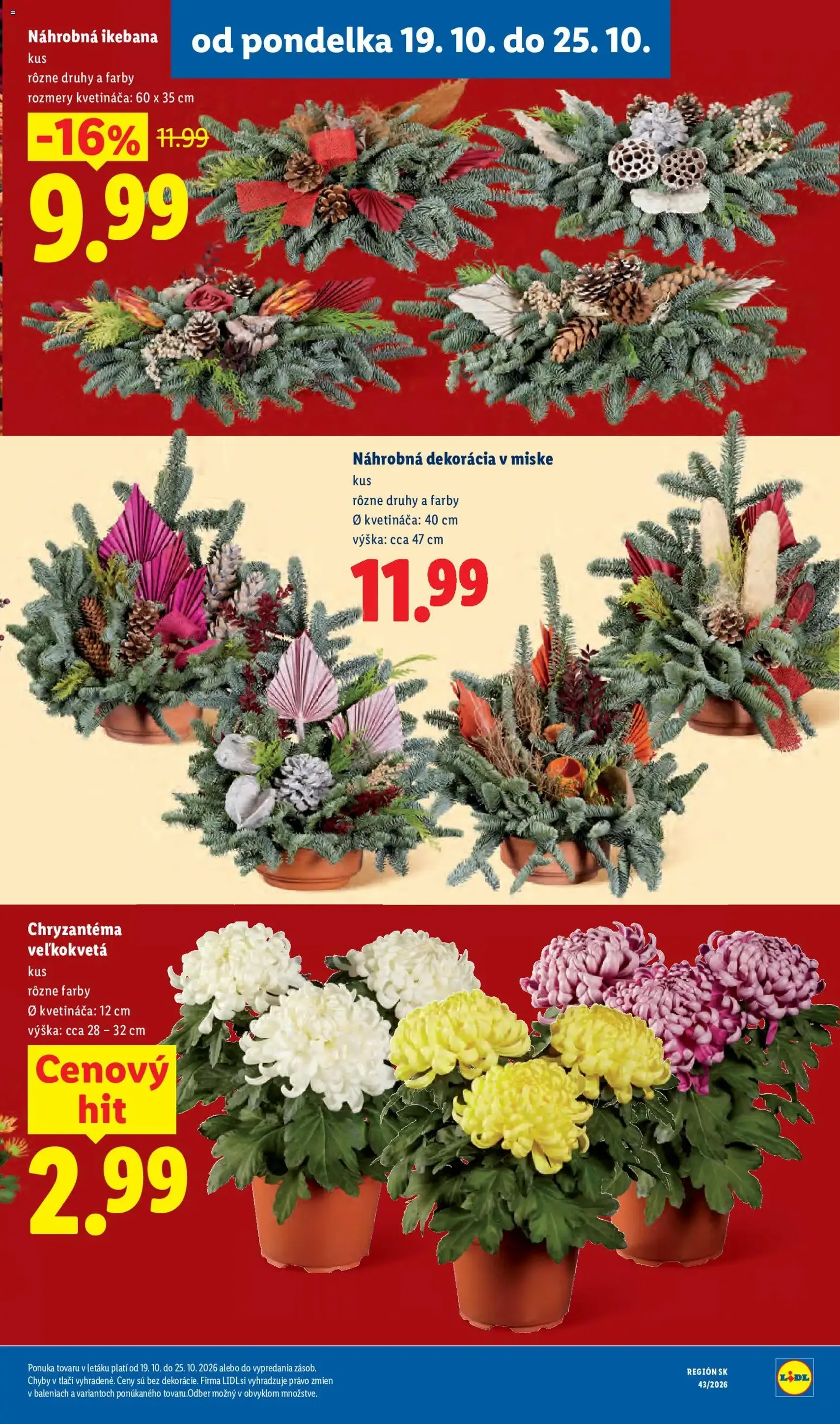 Lidl leták - platný leták od 19.10.2026 strana 47 z 120