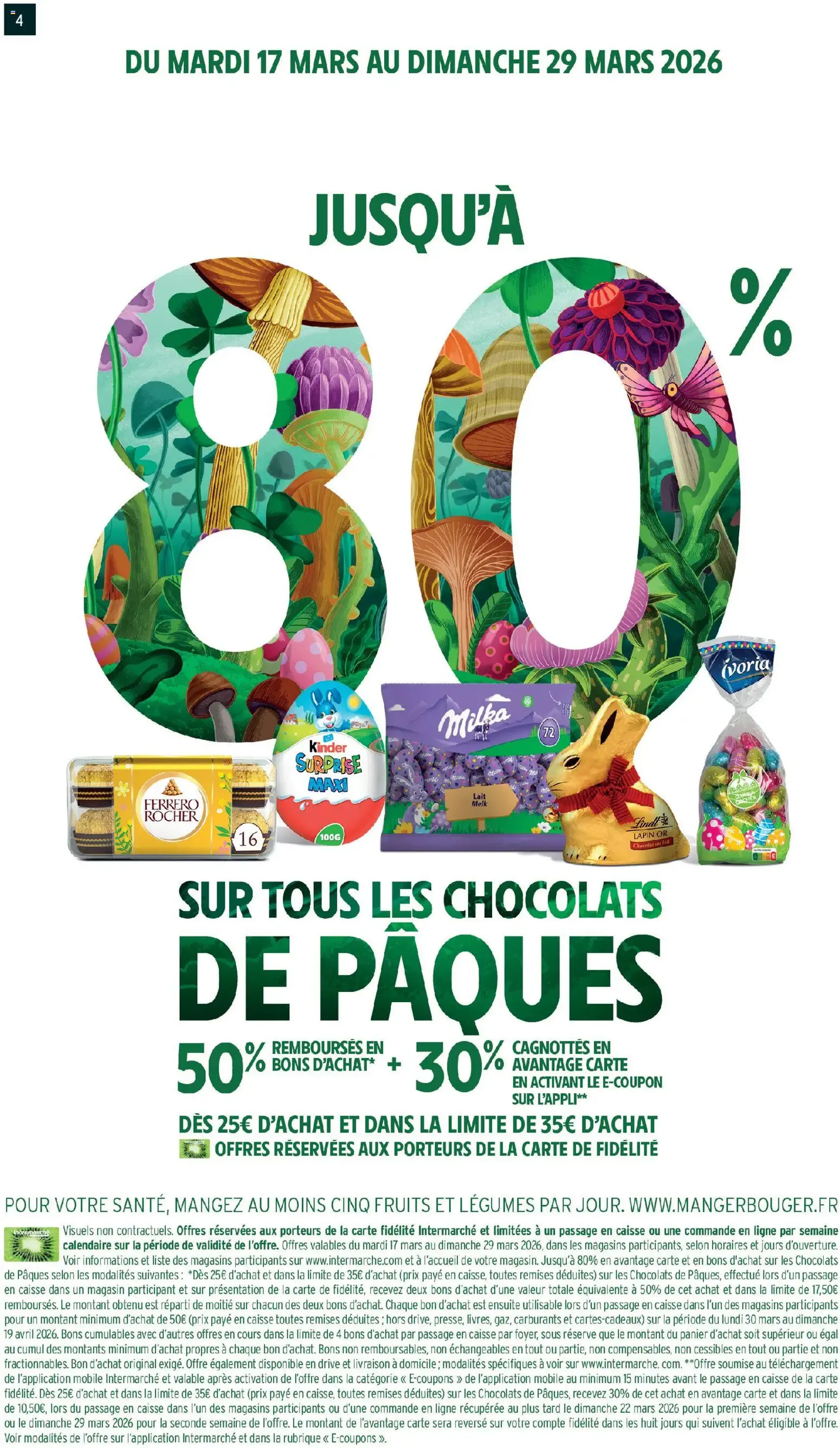 Intermarché - Merveilleuses Pâques - brochure valable à partir du 17/03/2026, page 4 sur 12