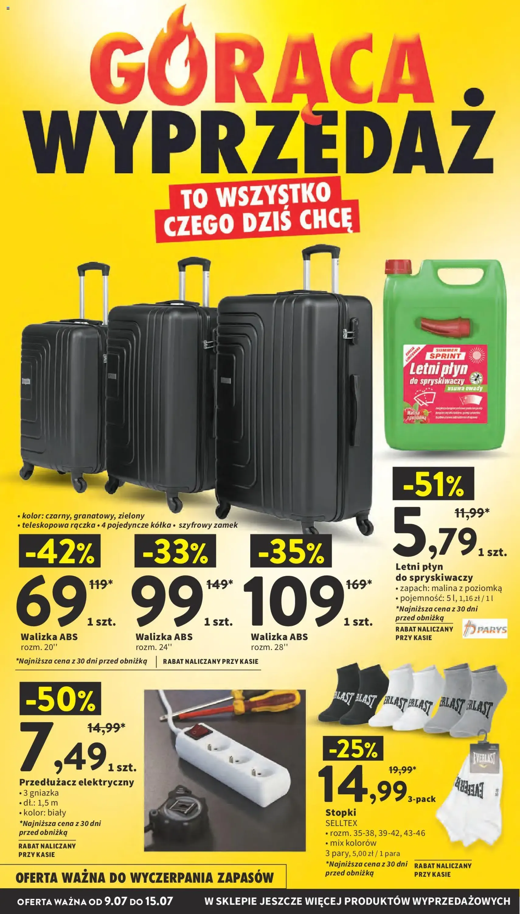 Intermarche gazetka - ważny gazetka od 09.07.2026 strona 38 z 44