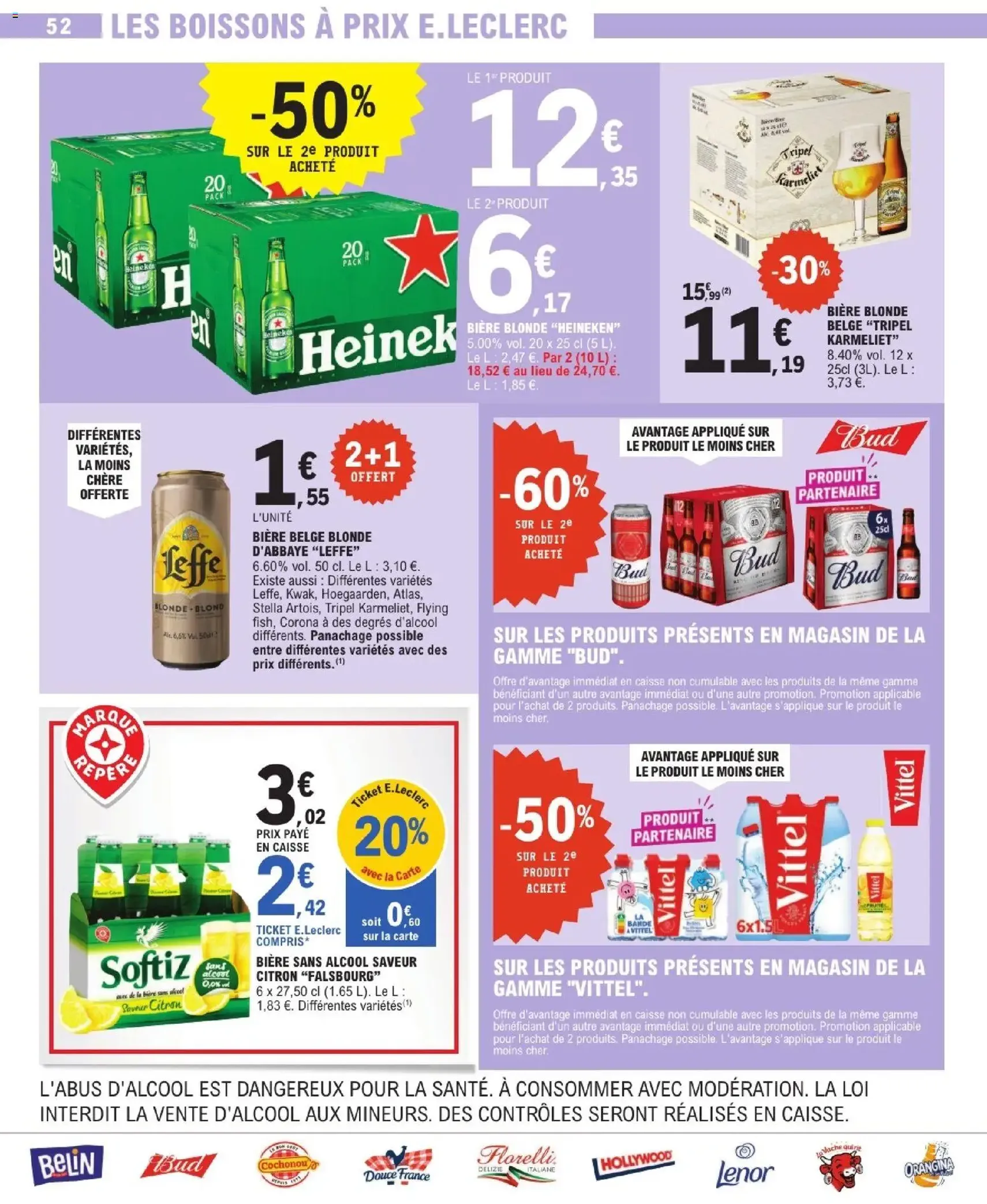 E.Leclerc catalogue - brochure valable à partir du 07/07/2026, page 52 sur 56