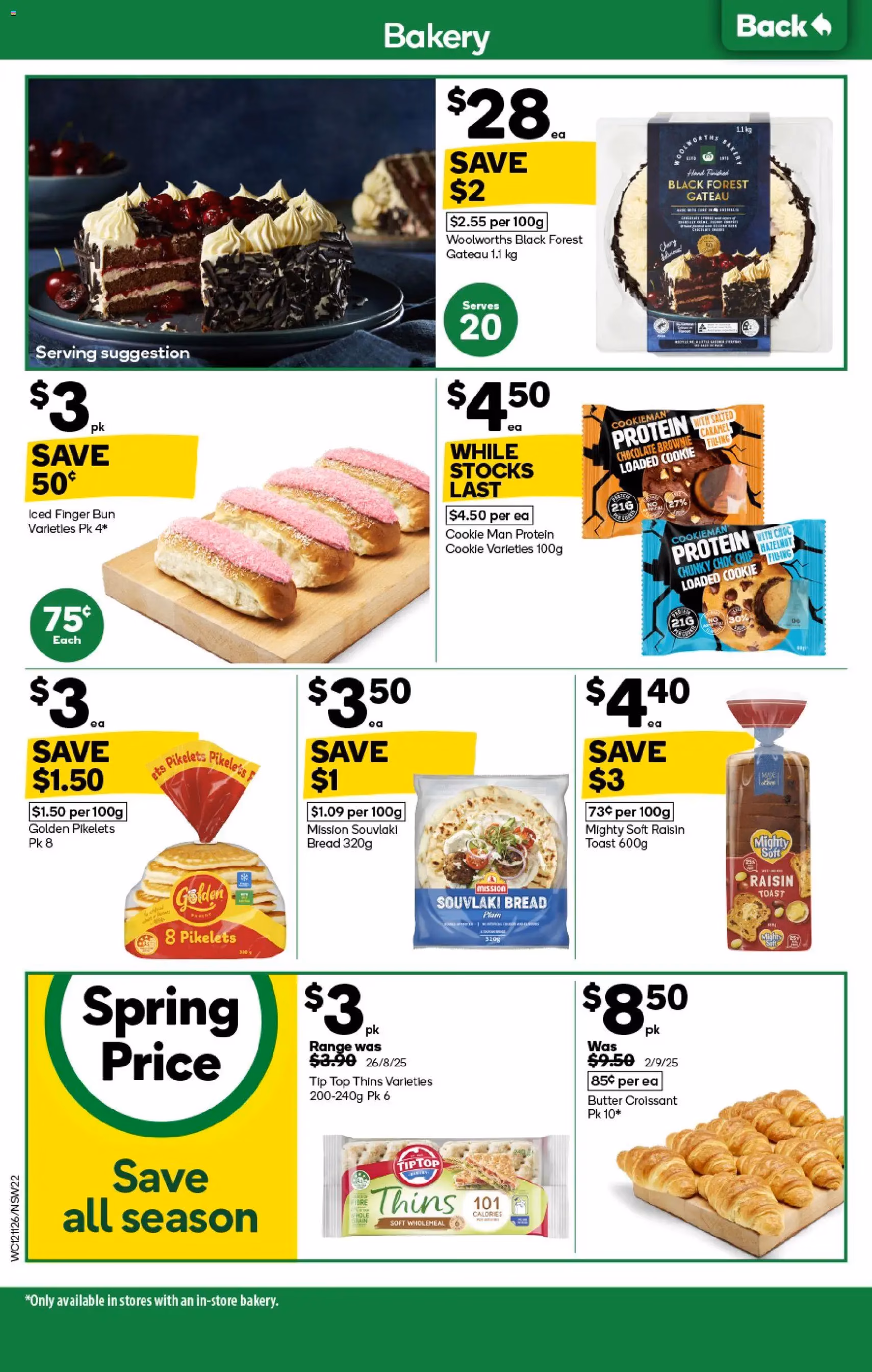 Woolworths Black Friday - valid flyer from 12/11/2025, page 22 of 52