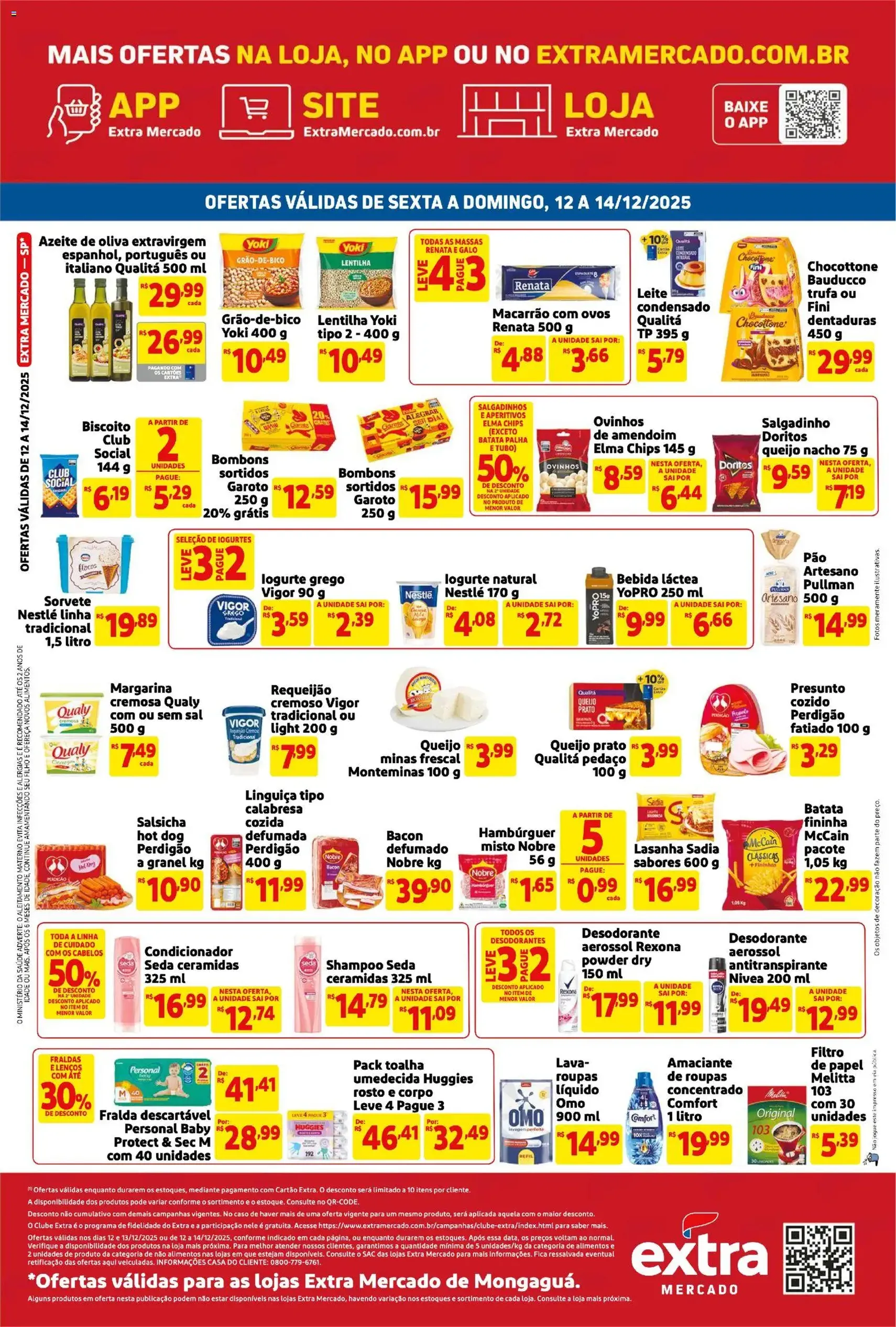 Extra - Ofertas de Mercado Fim de Semana - folheto válido a partir de 12/12/2025 página 2 de 3