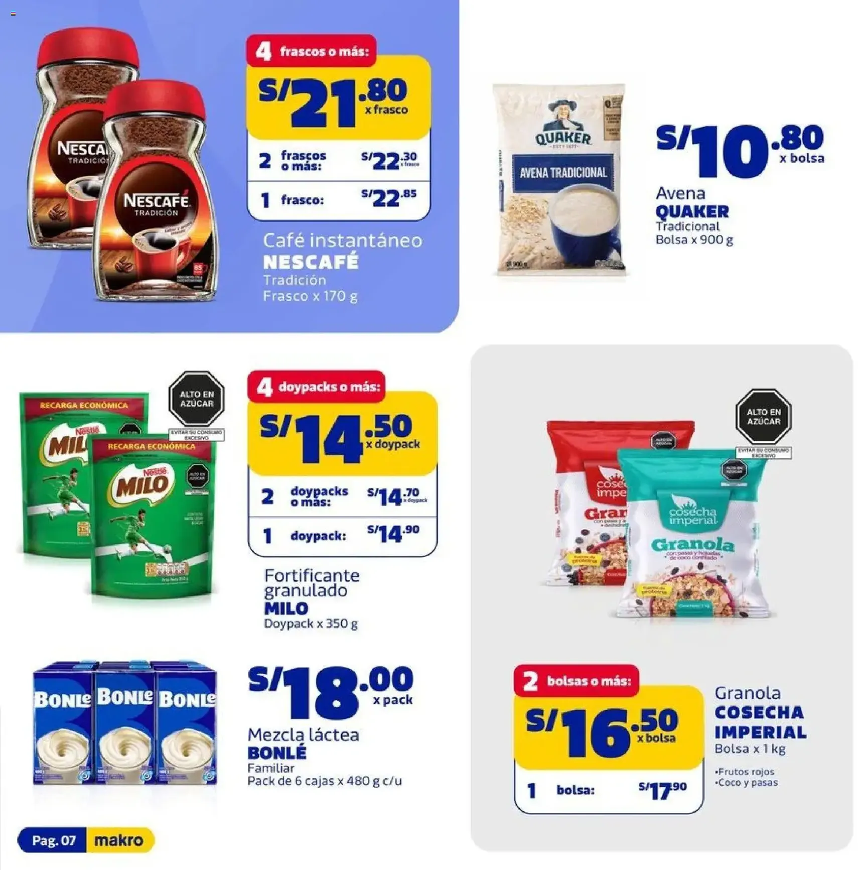 Makro catálogo - folleto válido desde 30/07/2026 página 7 de 22
