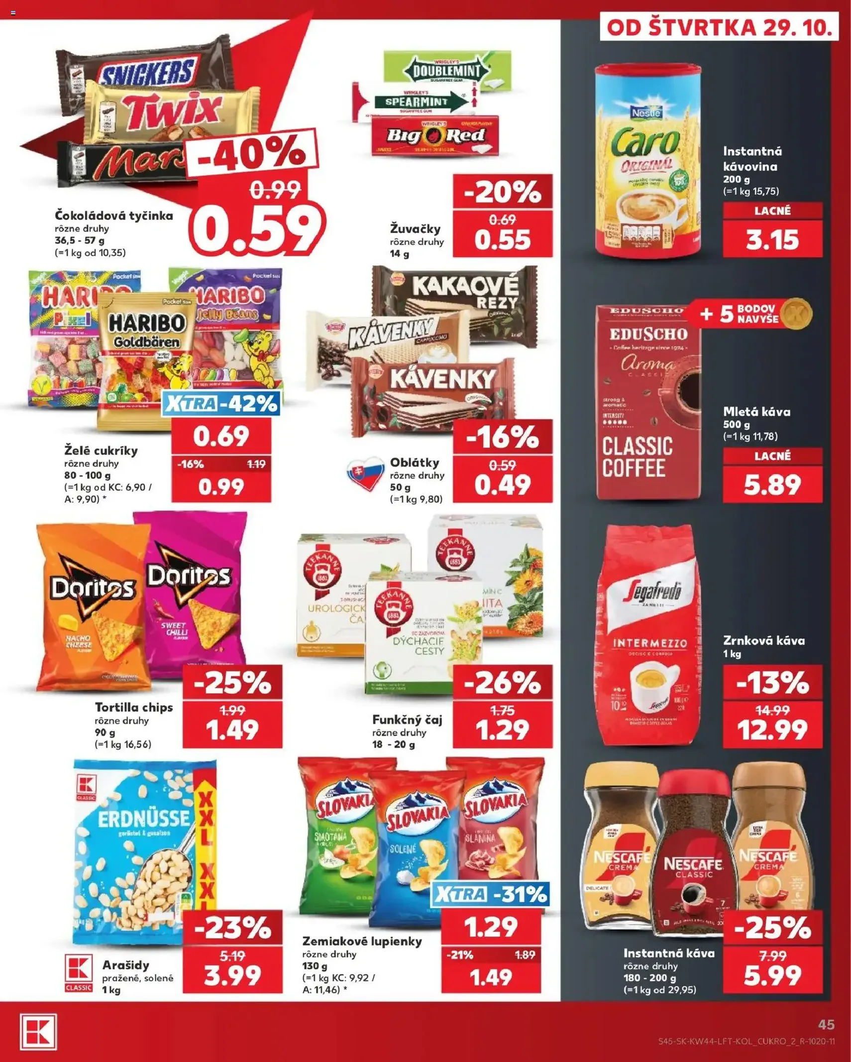 Kaufland leták - platný leták od 29.10.2026 strana 45 z 78