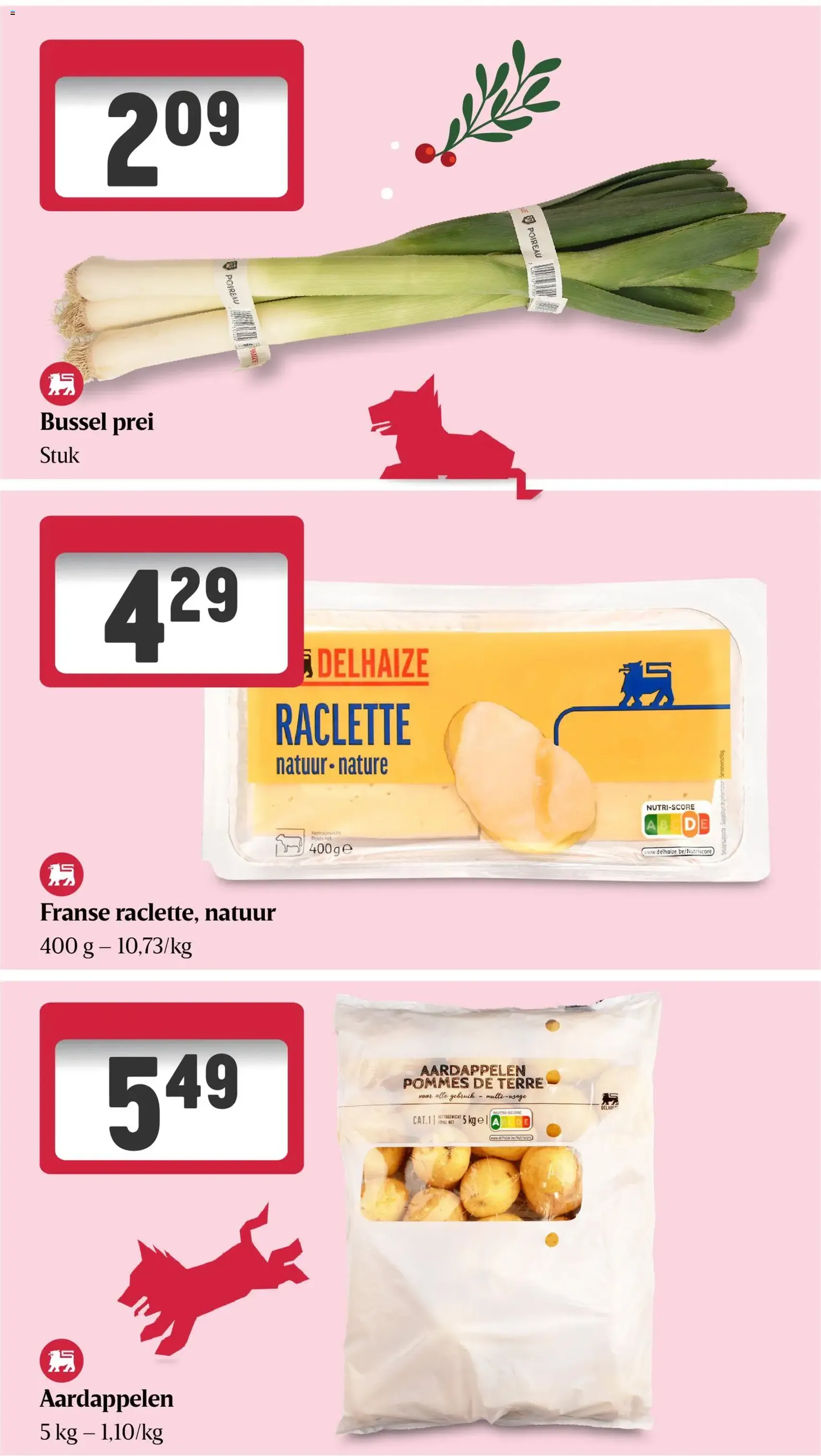 Delhaize folder week 51 - geldige folder vanaf 18/12/2025 pagina 46 van 54