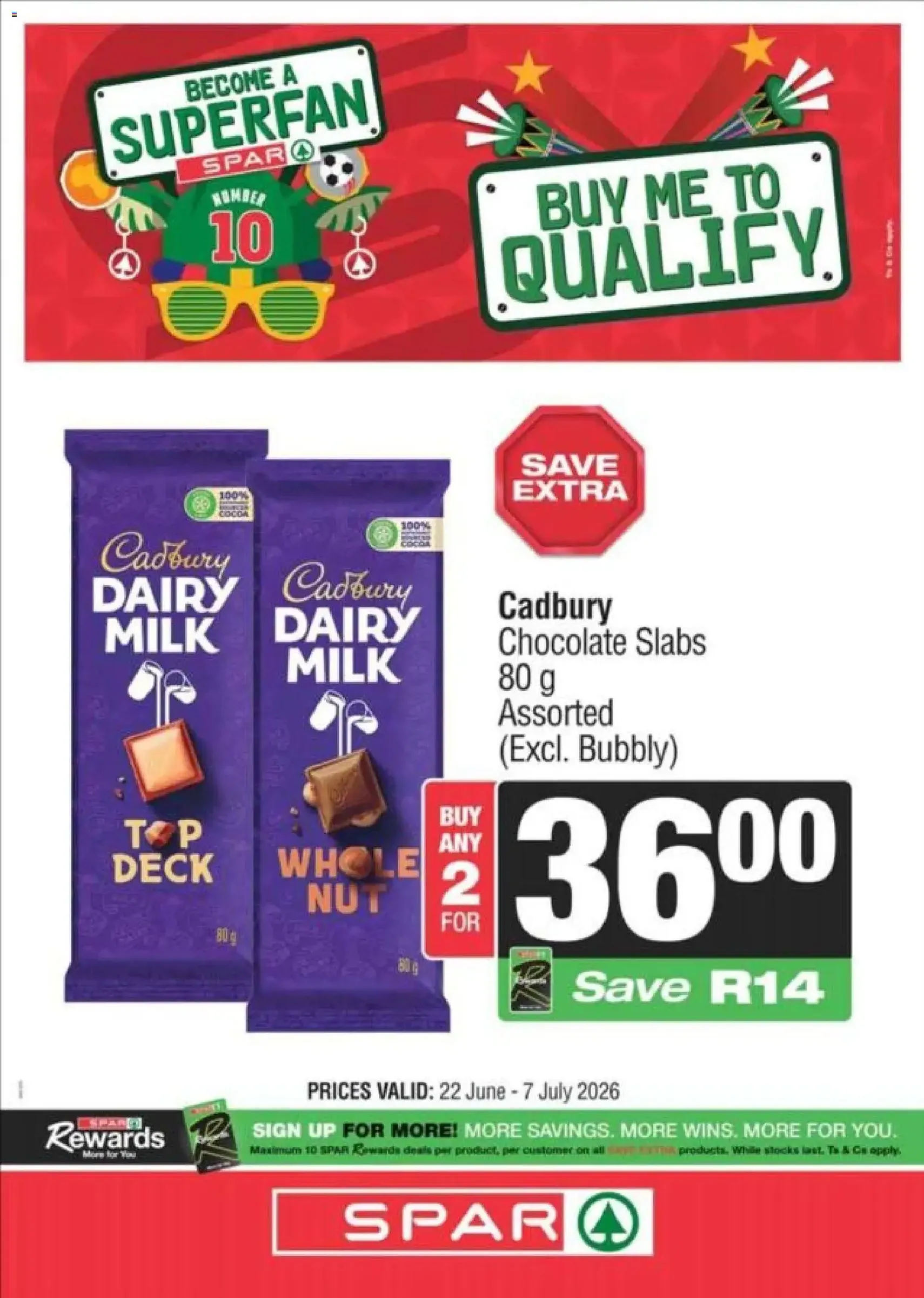 Superspar Specials - valid flyer from 22/06/2026, page 8 of 12