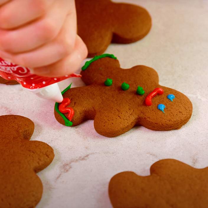 Homemade easy gingerbread cookies recipe