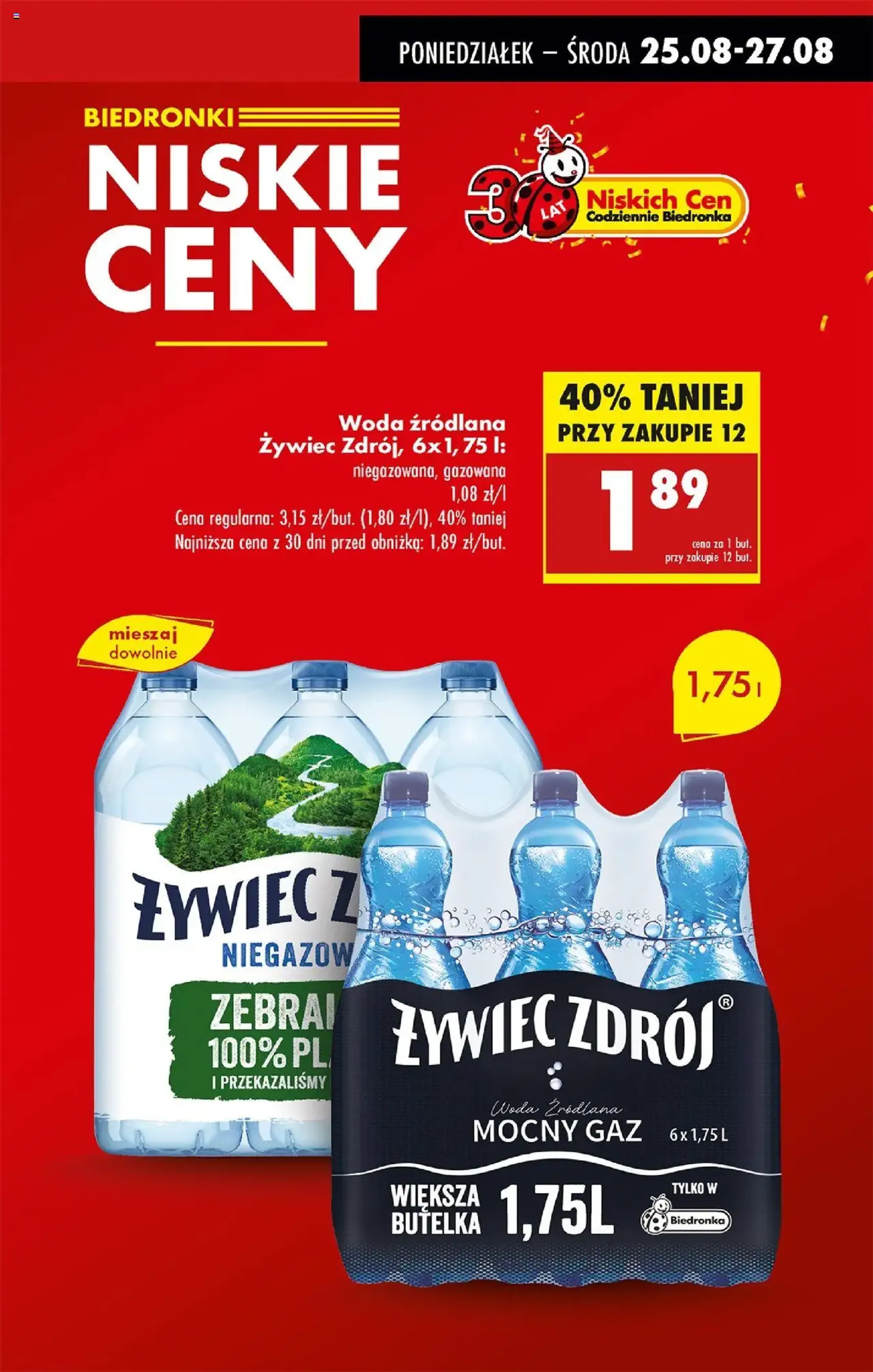 Biedronka gazetka - ważny gazetka od 25.08.2025 strona 13 z 89 Biedronka gazetka - ważny gazetka od 25.08.2025 strona 13 z 89