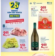 Metro Maloobchod - náhľad letáku platný od 22.10.2025