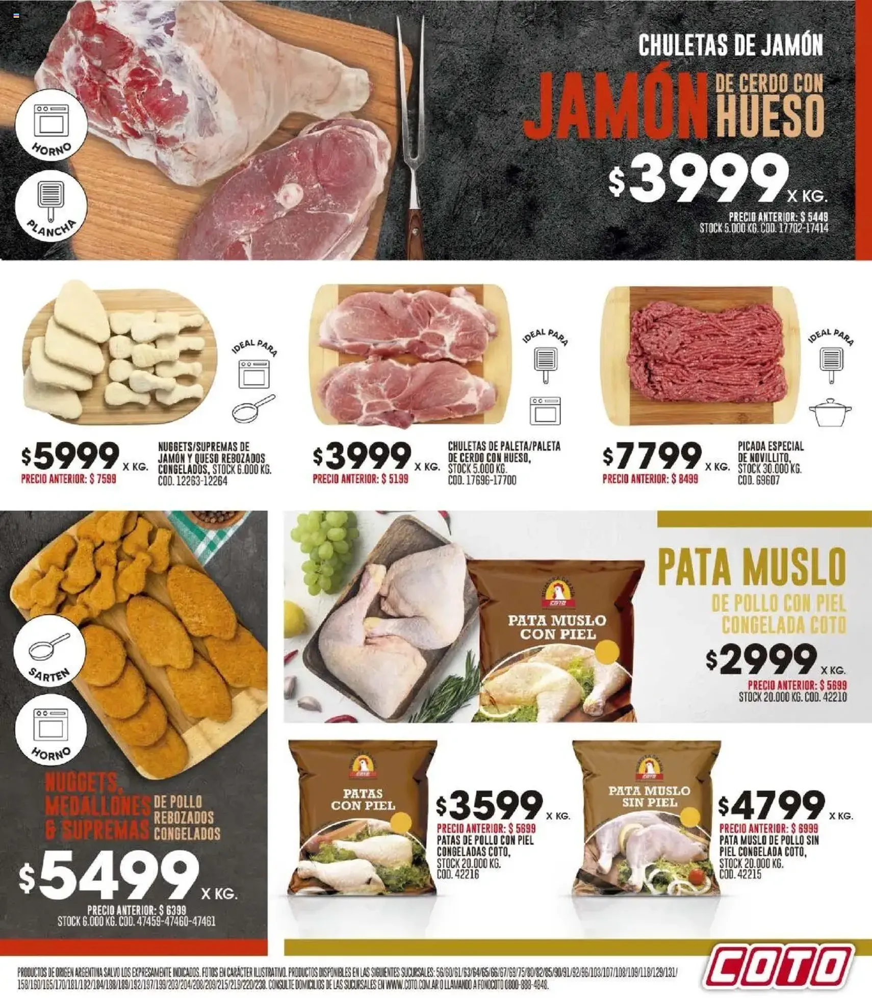 Coto - Ofertas - folleto válido desde 22/09/2025 página 3 de 22 Coto - Ofertas - folleto válido desde 22/09/2025 página 3 de 22