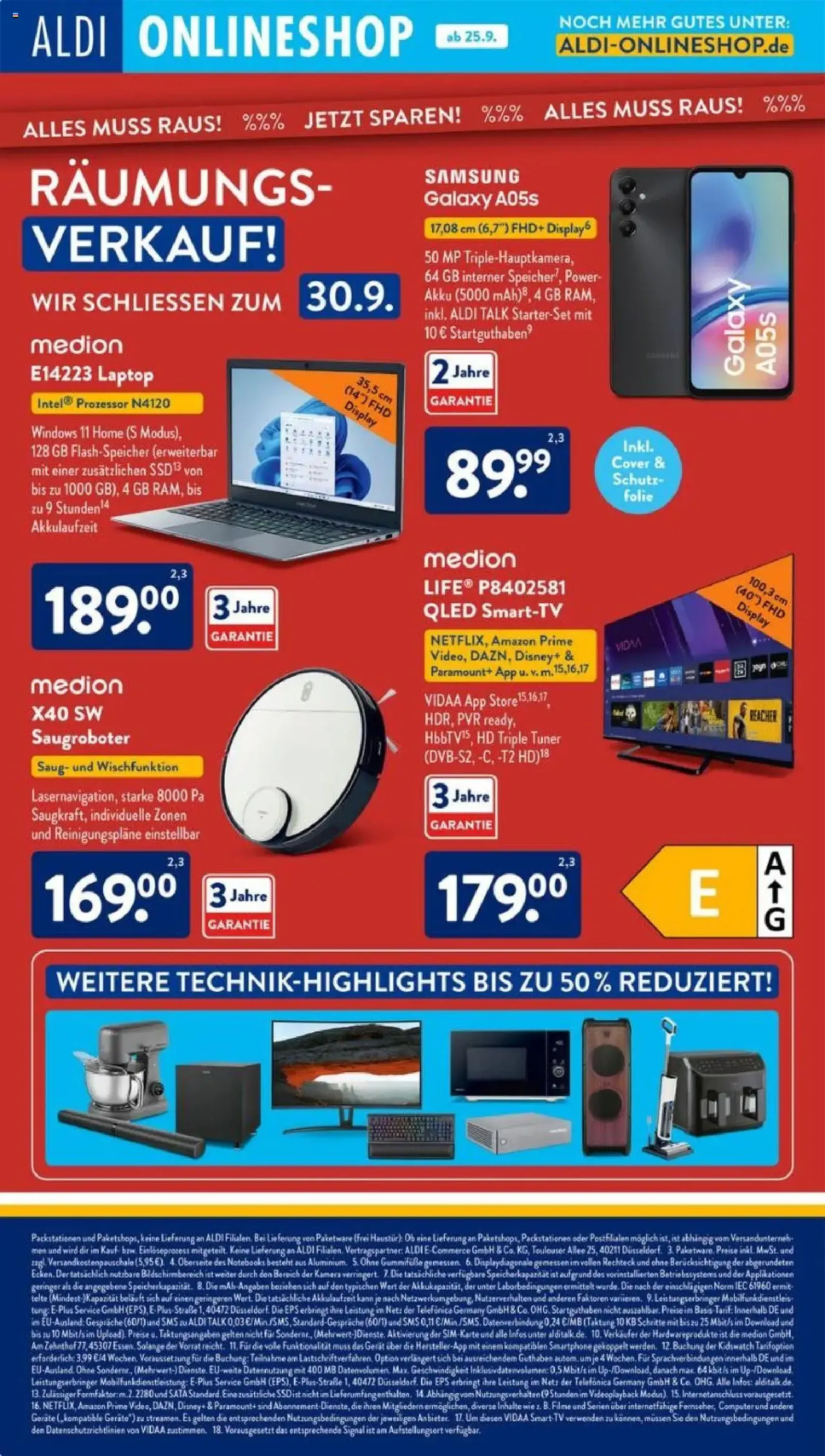 Aldi Süd Prospekt - Gültiger Prospekt ab 22.09.2025, Seite 38 von insgesamt 45