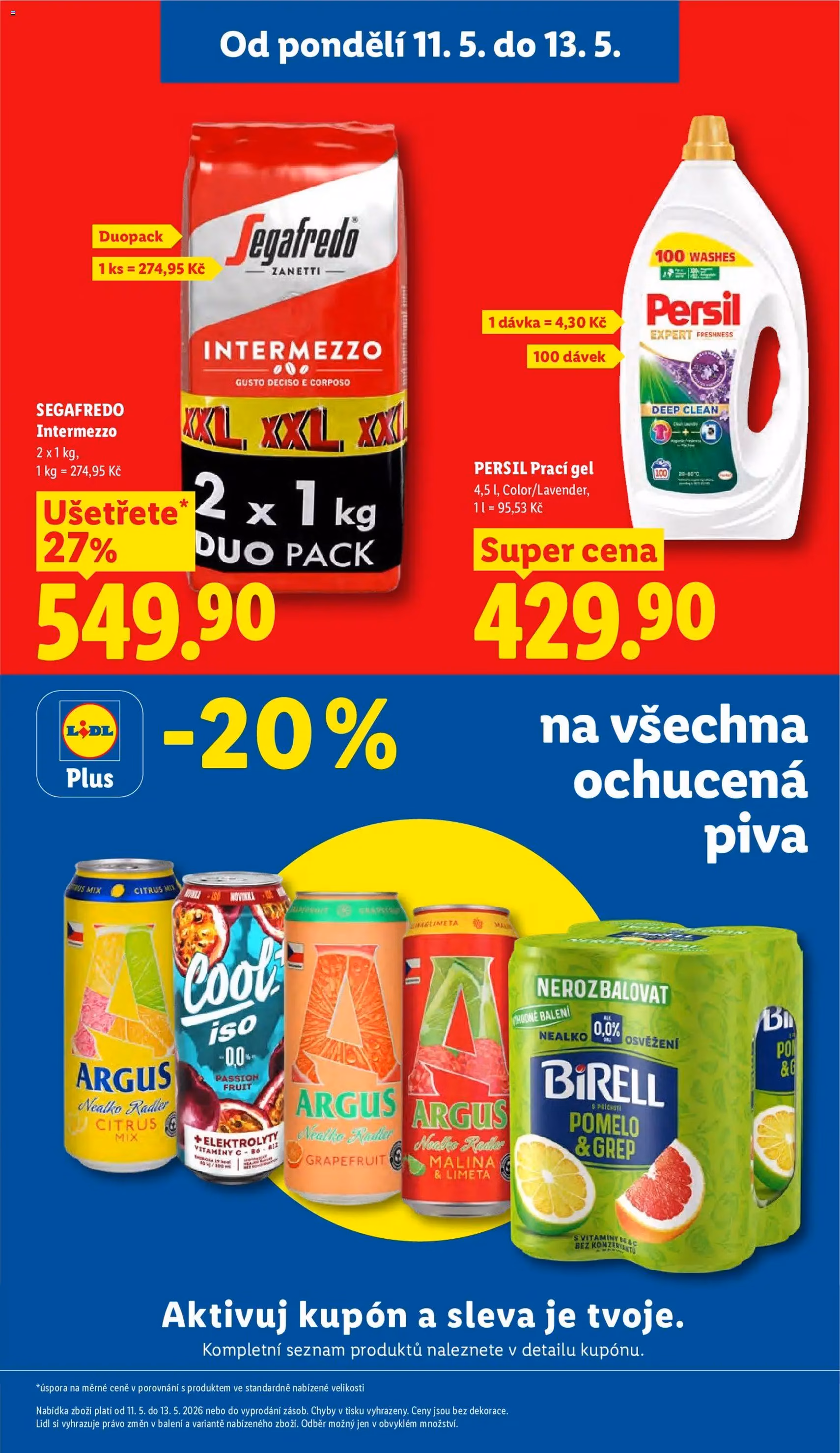 Lidl leták - platný leták od 11.05.2026 strana 3 z 47