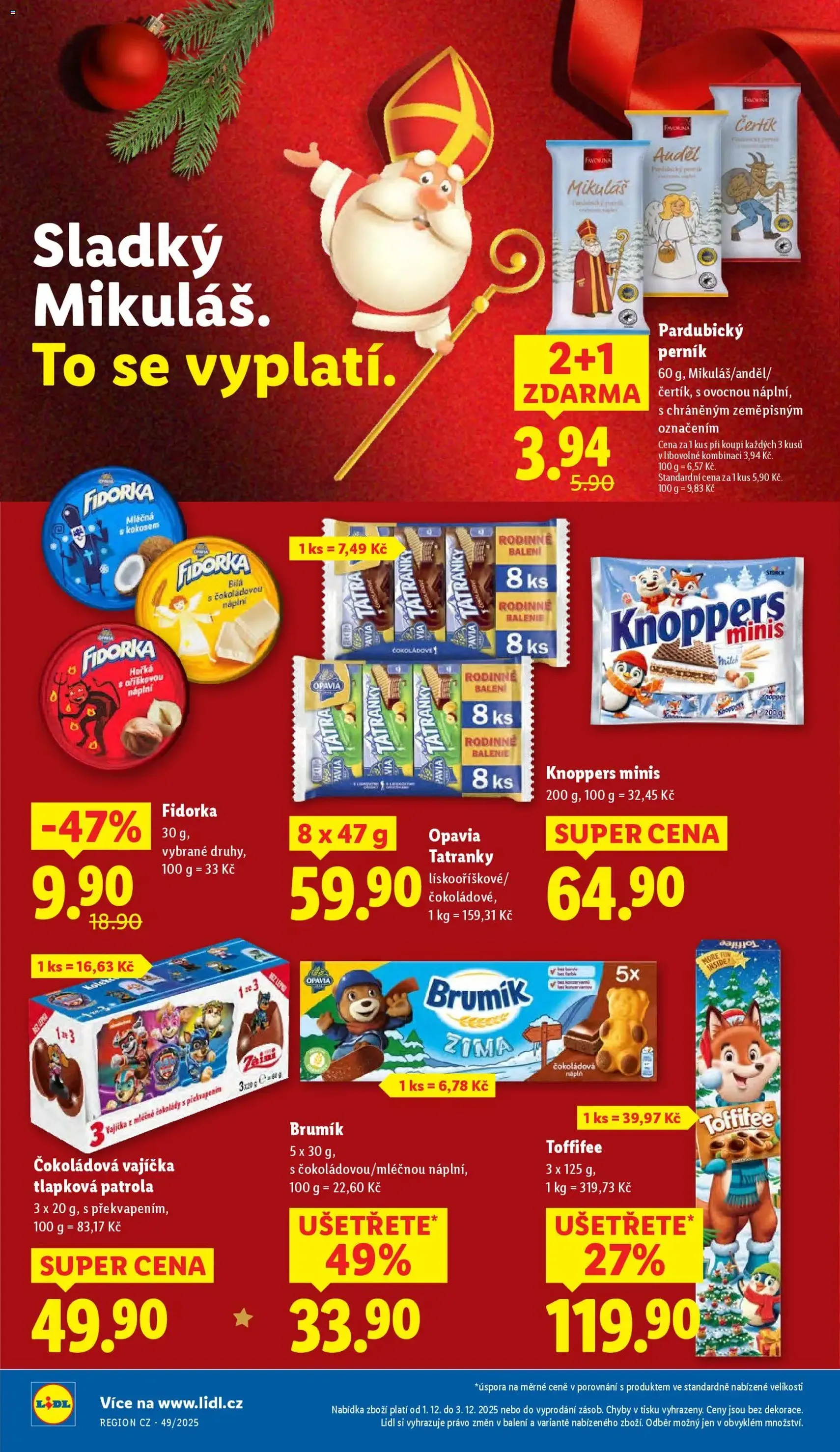 Lidl leták - platný leták od 01.12.2025 strana 24 z 59
