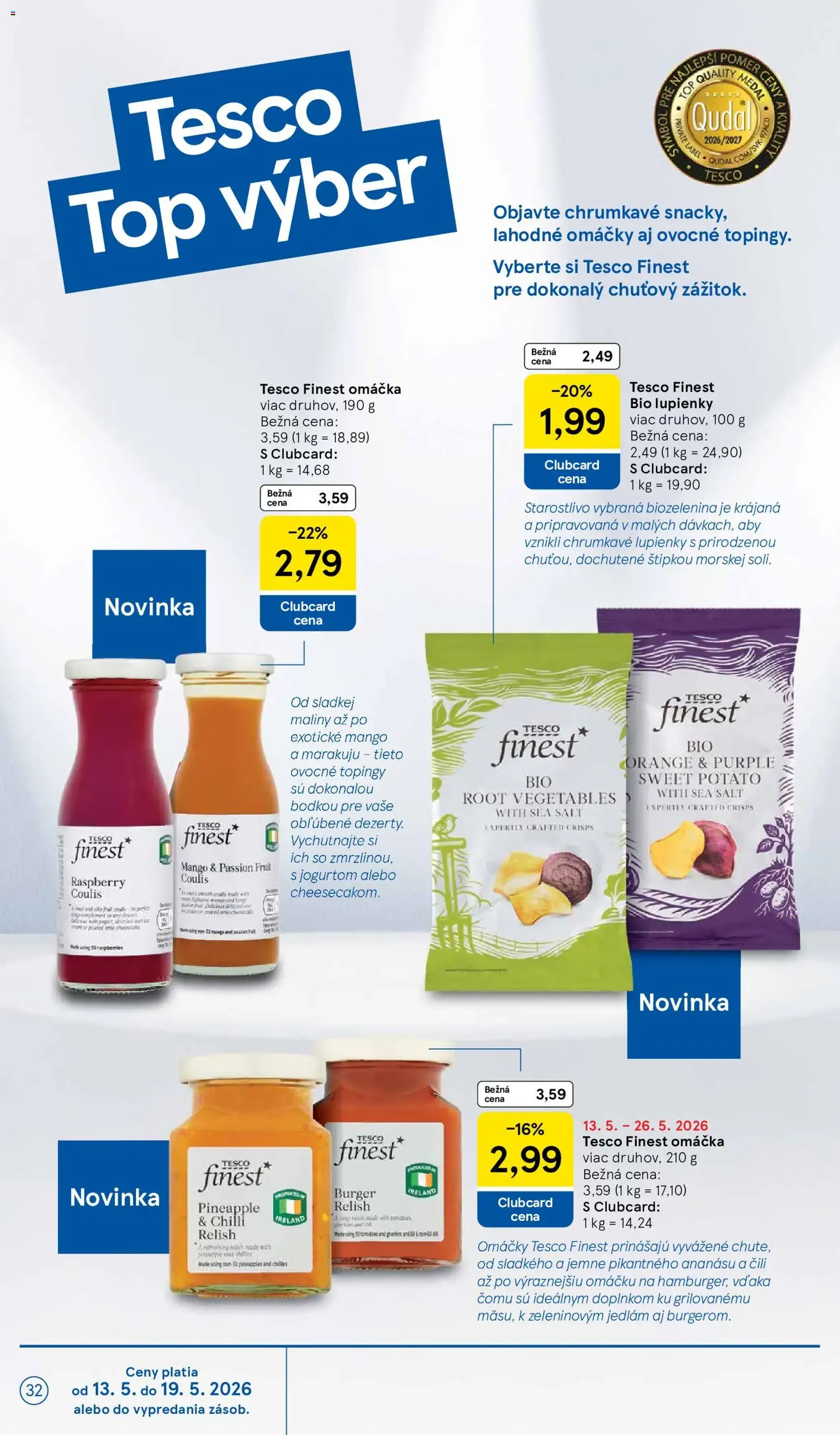 Tesco Hypermarket - leták - platný leták od 13.05.2026 strana 32 z 51