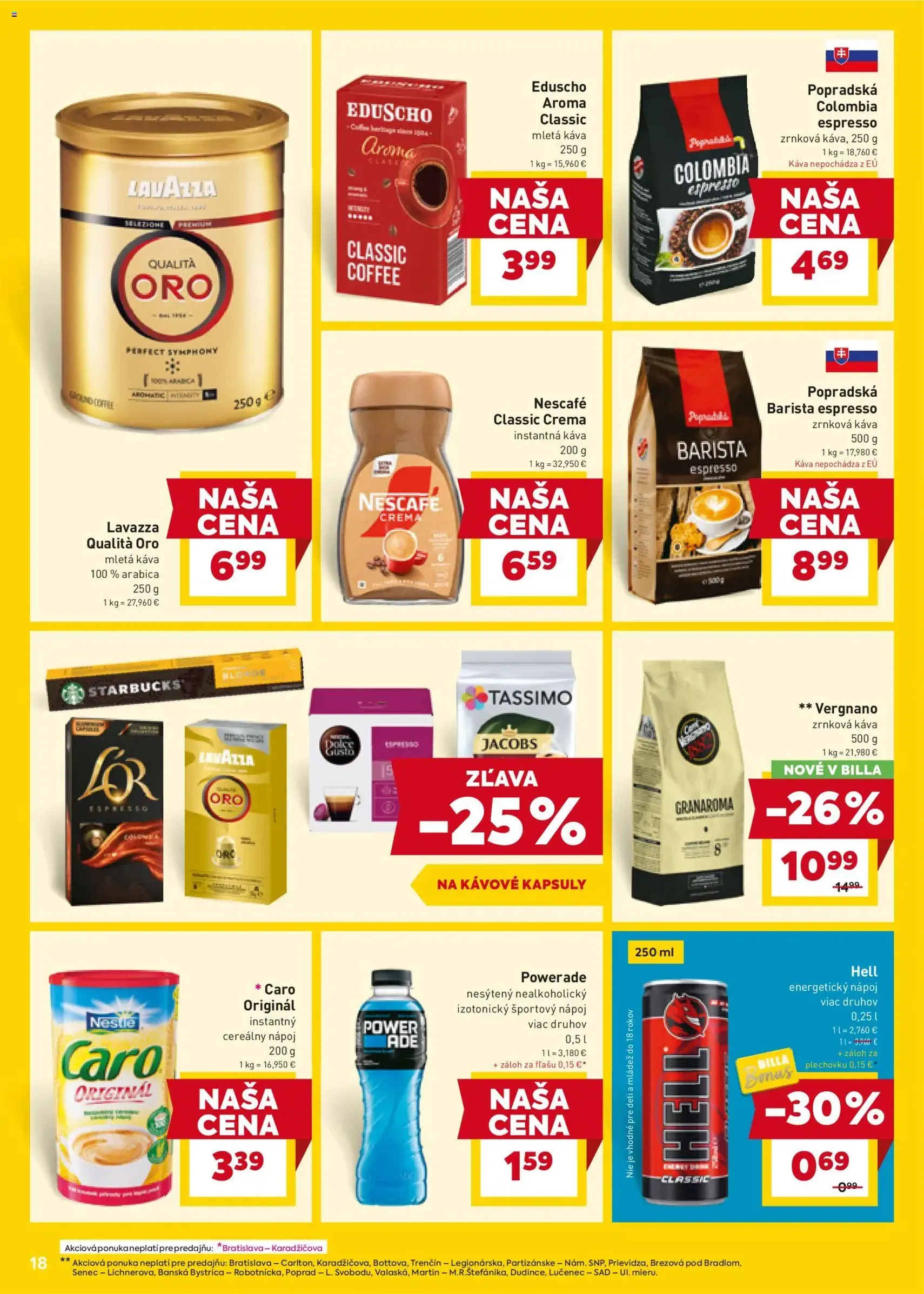 Billa leták - platný leták od 04.02.2026 strana 18 z 24