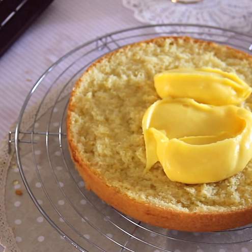 Torta fiesta - procedimento 1