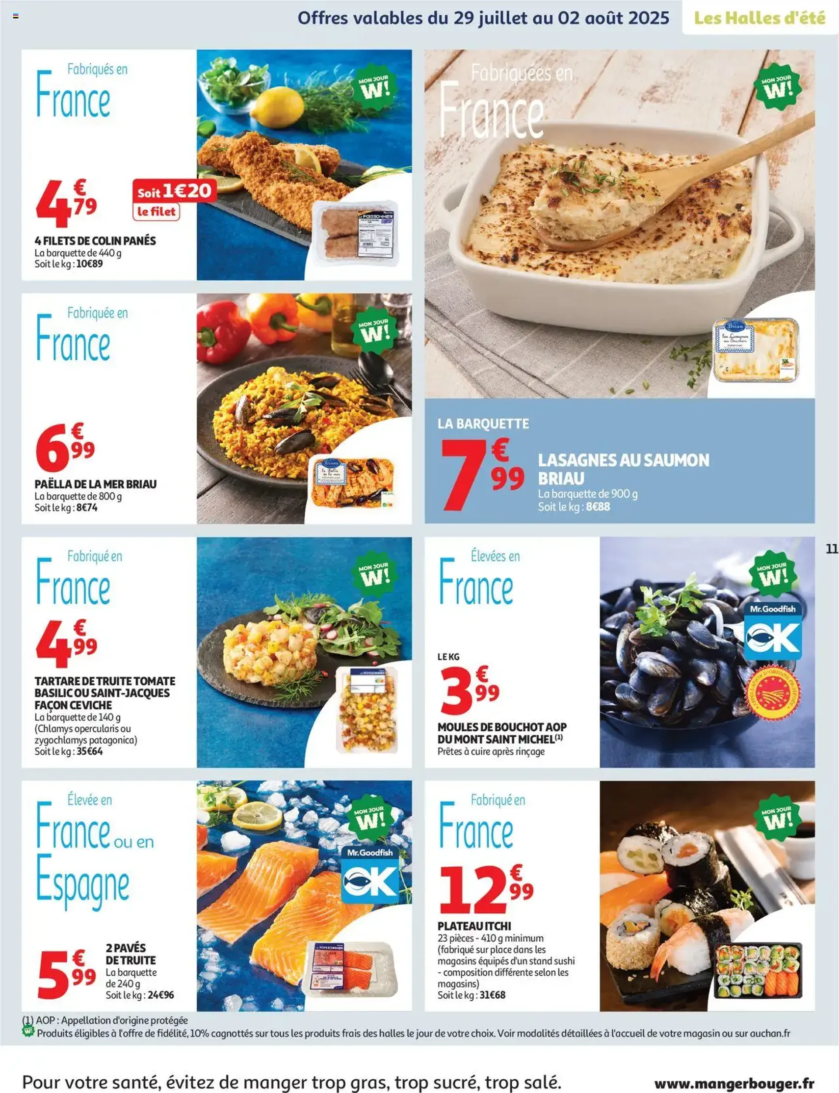 Auchan prospectus - brochure valable à partir du 29/07/2025, page 11 sur 49 Auchan prospectus - brochure valable à partir du 29/07/2025, page 11 sur 49