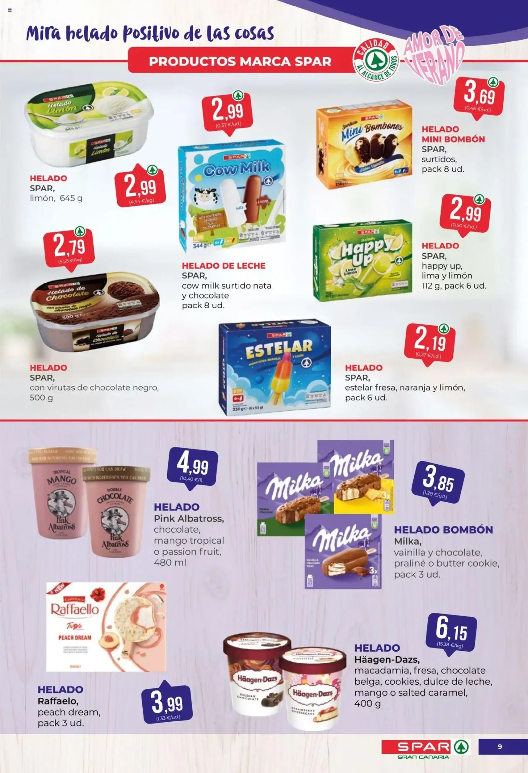 Spar folleto - folleto válido desde 25/07/2025 página 9 de 20 Spar folleto - folleto válido desde 25/07/2025 página 9 de 20