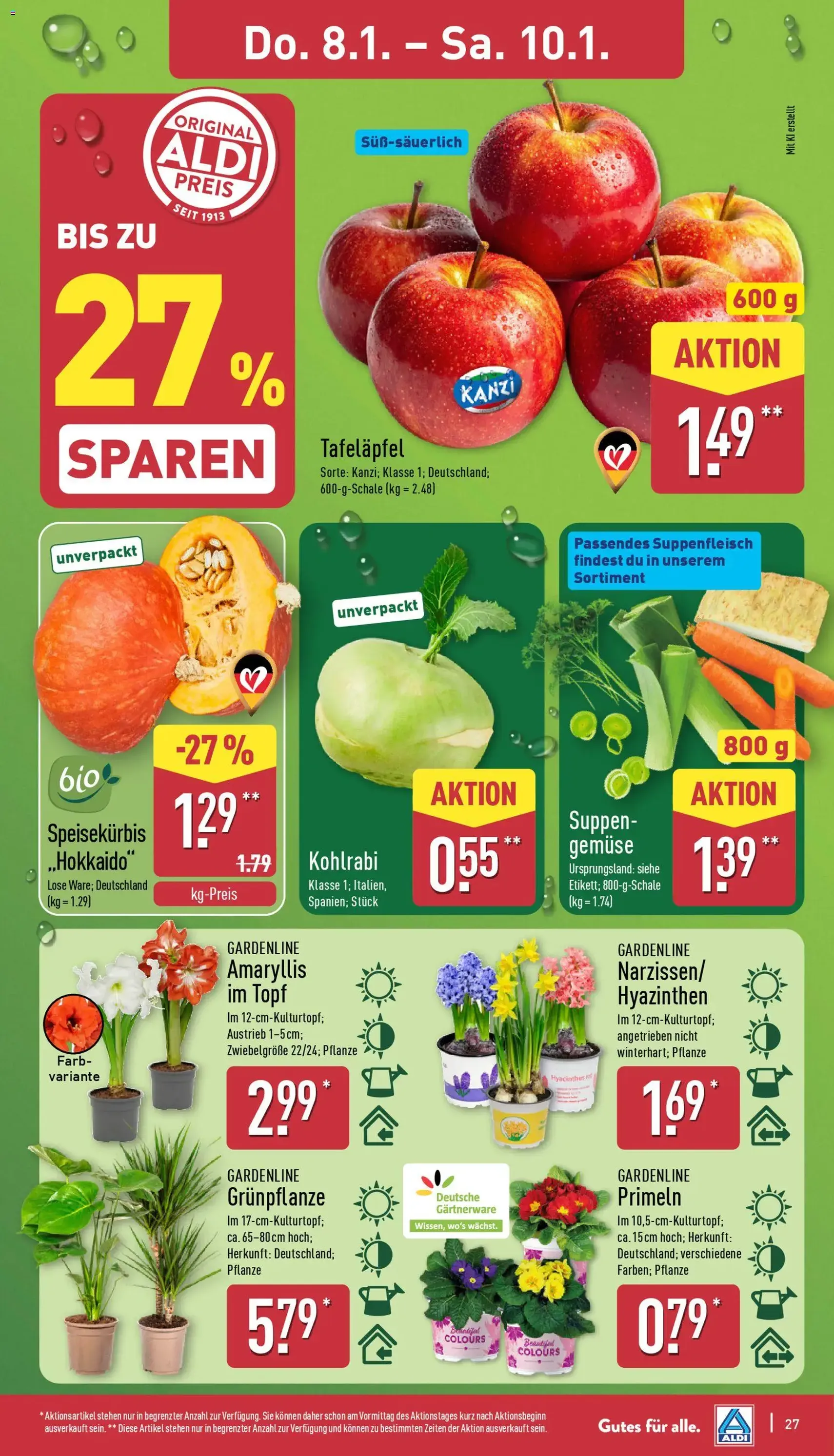 Aldi Prospekt - Gültiger Prospekt ab 05.01.2026, Seite 27 von insgesamt 38