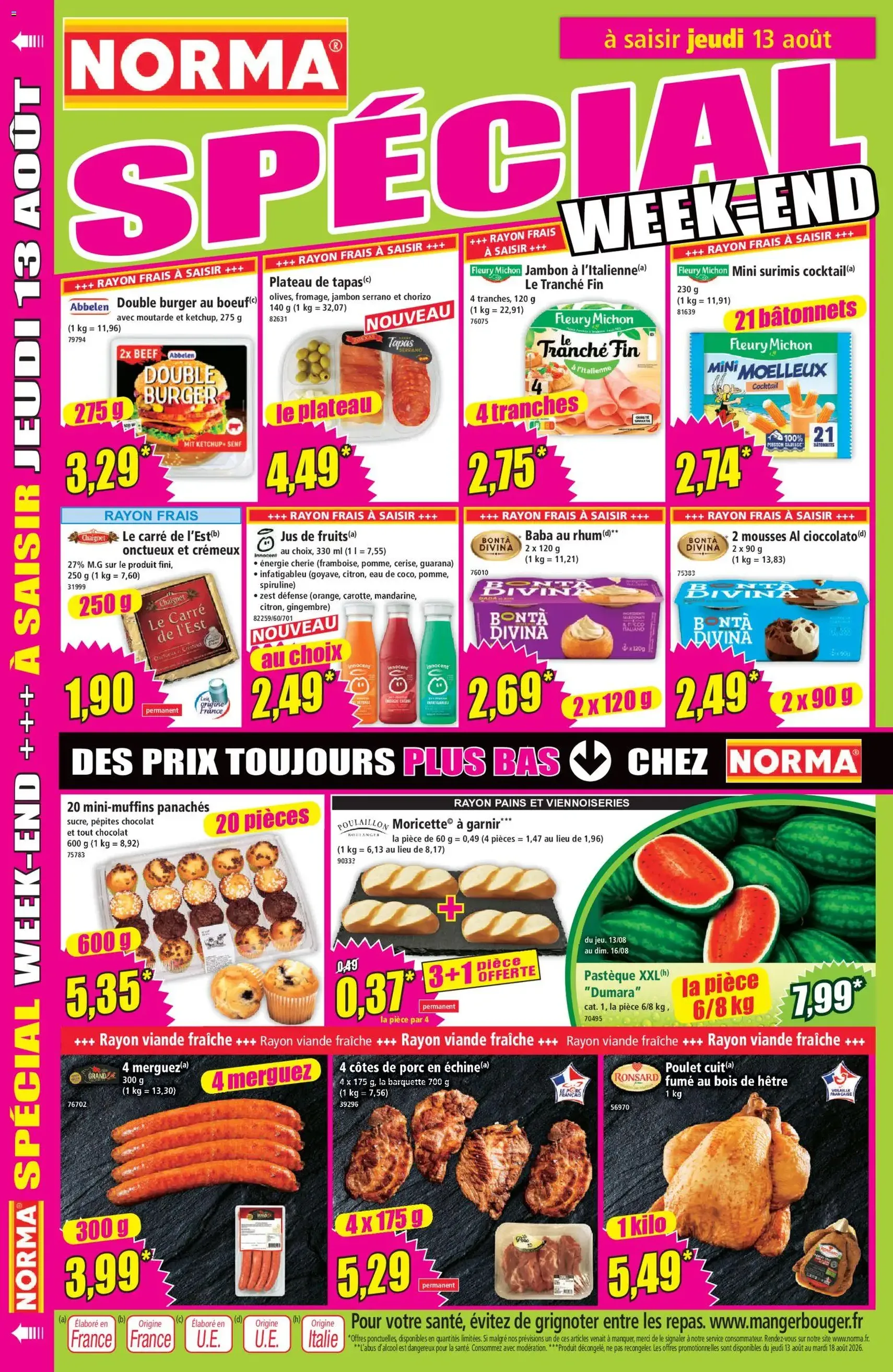 Norma catalogue - brochure valable à partir du 12/08/2026, page 12 sur 12