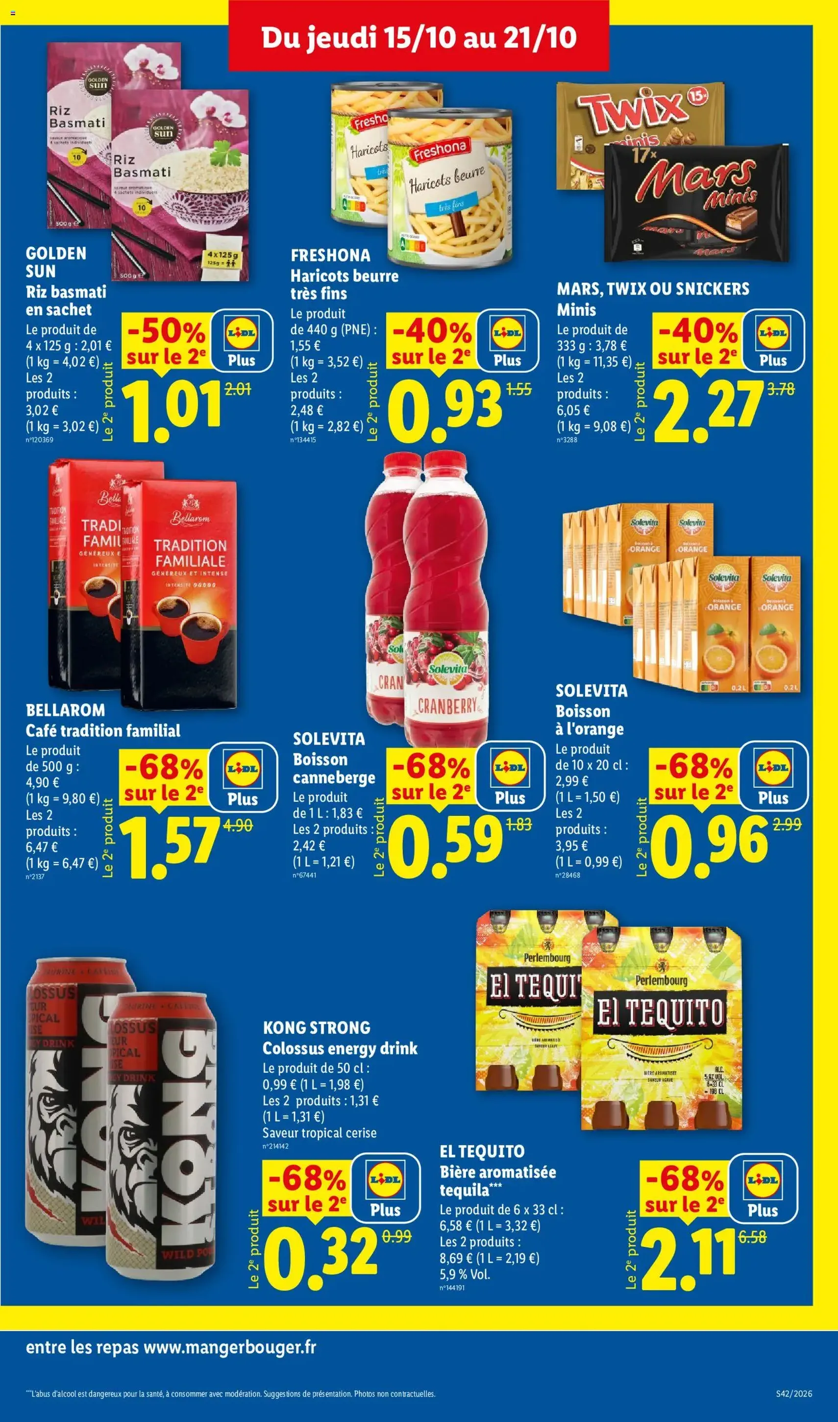 LIDL catalogue - brochure valable à partir du 15/10/2026, page 15 sur 64