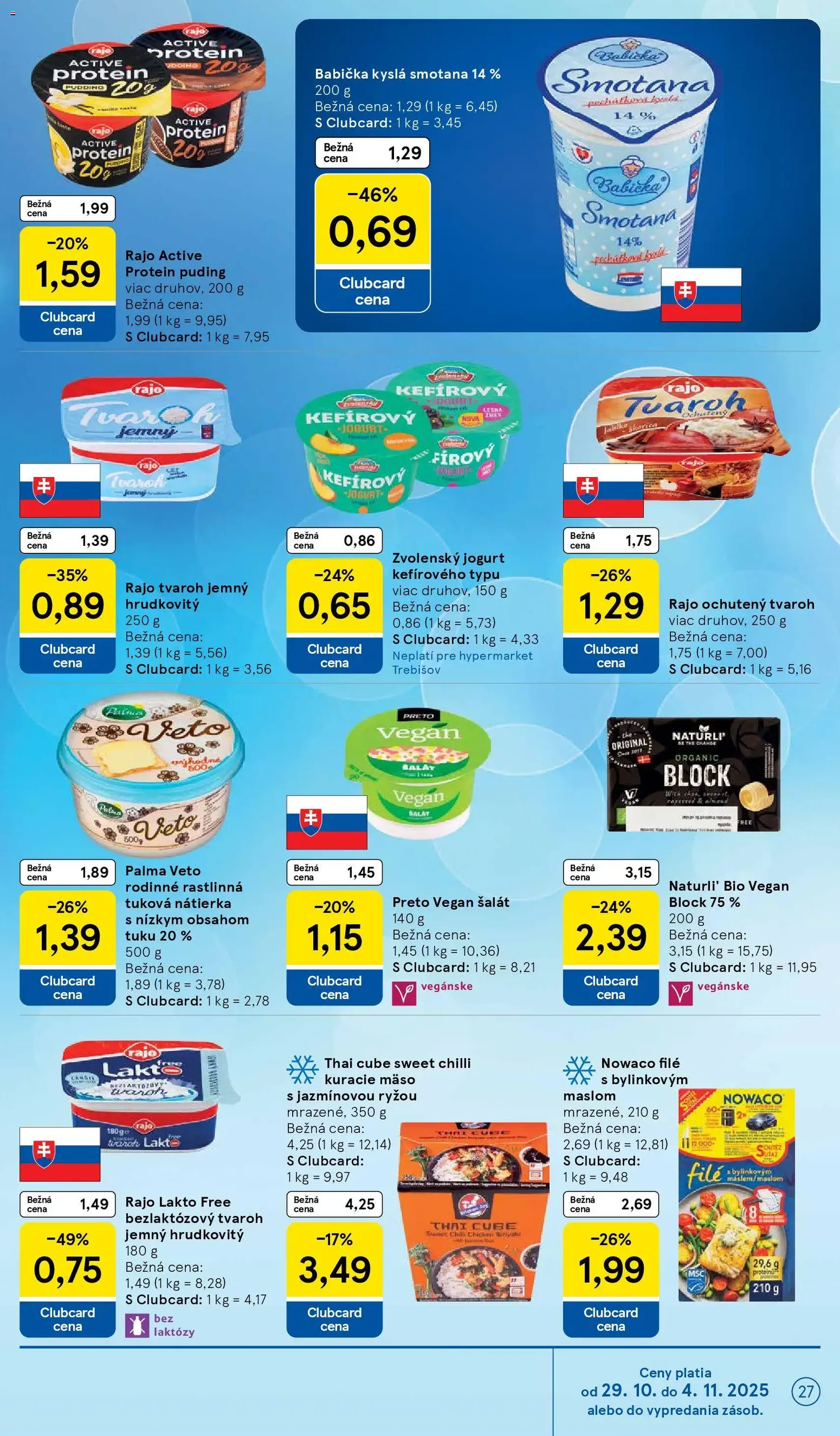 Tesco Hypermarket - leták - platný leták od 29.10.2025 strana 27 z 39 Tesco Hypermarket - leták - platný leták od 29.10.2025 strana 27 z 39