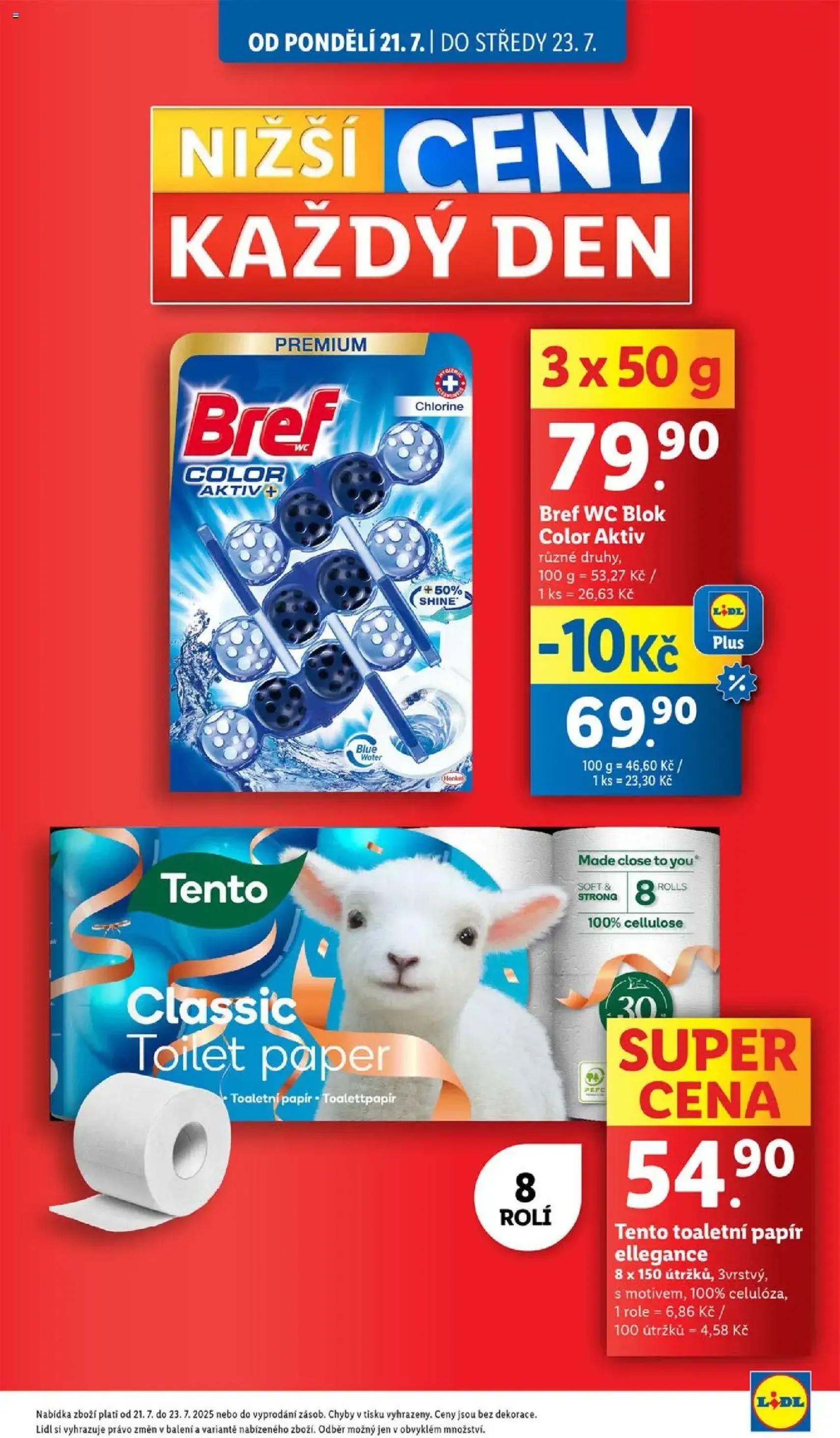 Lidl leták - platný leták od 21.07.2025 strana 5 z 49