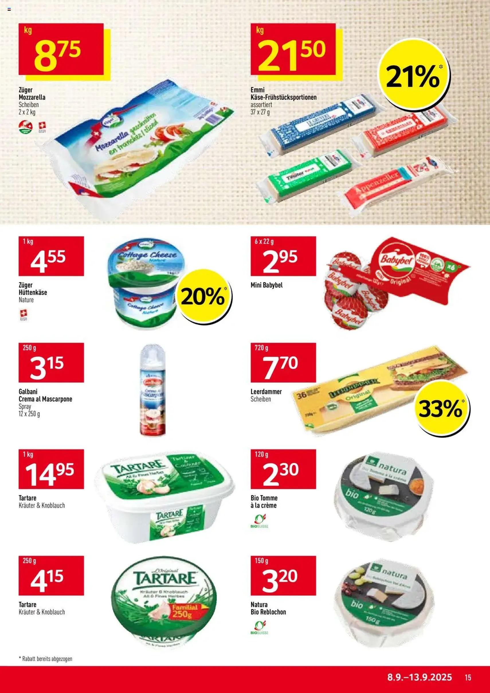 Prodega Aktionen - Gültiger Prospekt ab 08.09.2025, Seite 15 von insgesamt 44 Prodega Aktionen - Gültiger Prospekt ab 08.09.2025, Seite 15 von insgesamt 44
