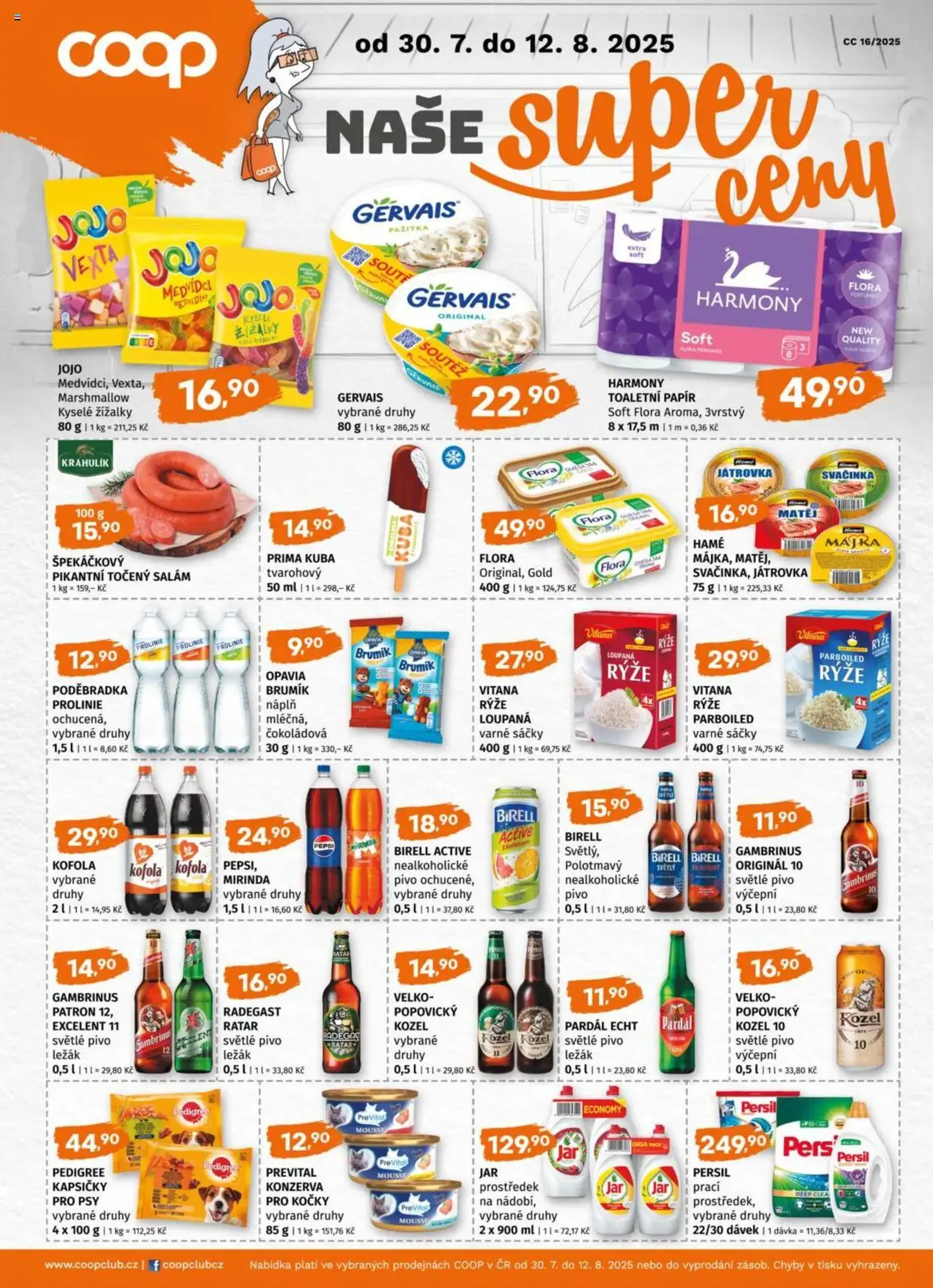 Trefa leták - platný leták od 06.08.2025 strana 9 z 12 Trefa leták - platný leták od 06.08.2025 strana 9 z 12