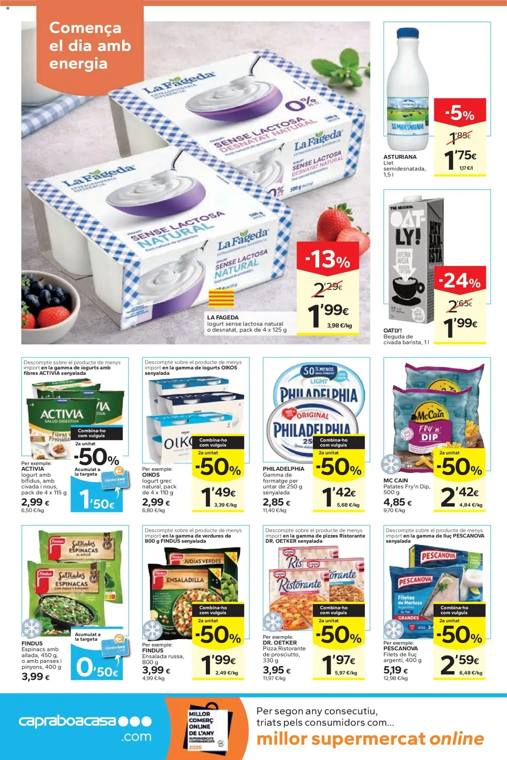 Caprabo folleto - folleto válido desde 12/02/2026 página 8 de 16