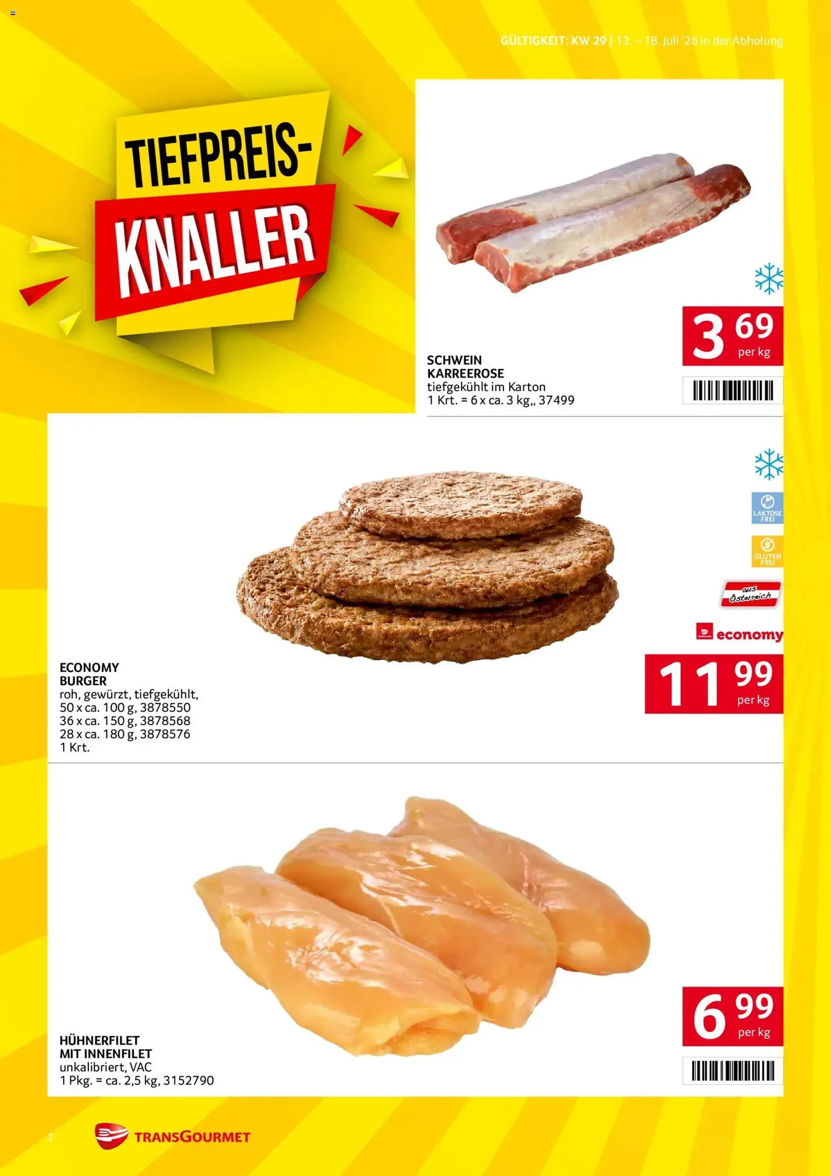 Transgourmet Flugblatt - Gültiger Prospekt ab 13.07.2026, Seite 2 von insgesamt 44