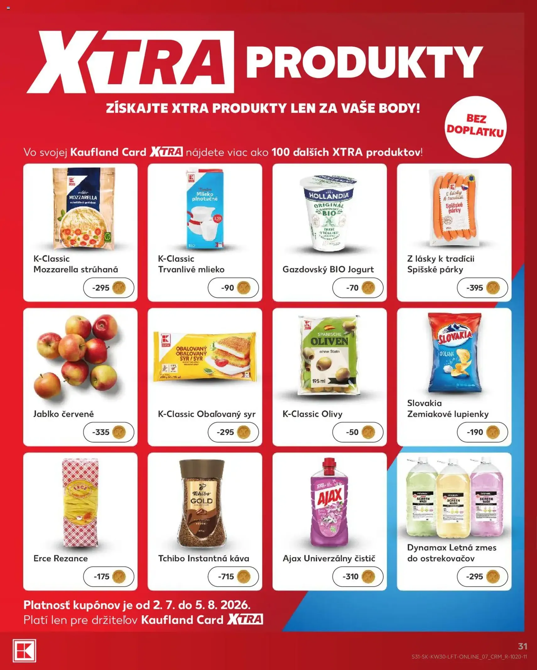 Kaufland leták - platný leták od 23.07.2026 strana 31 z 74