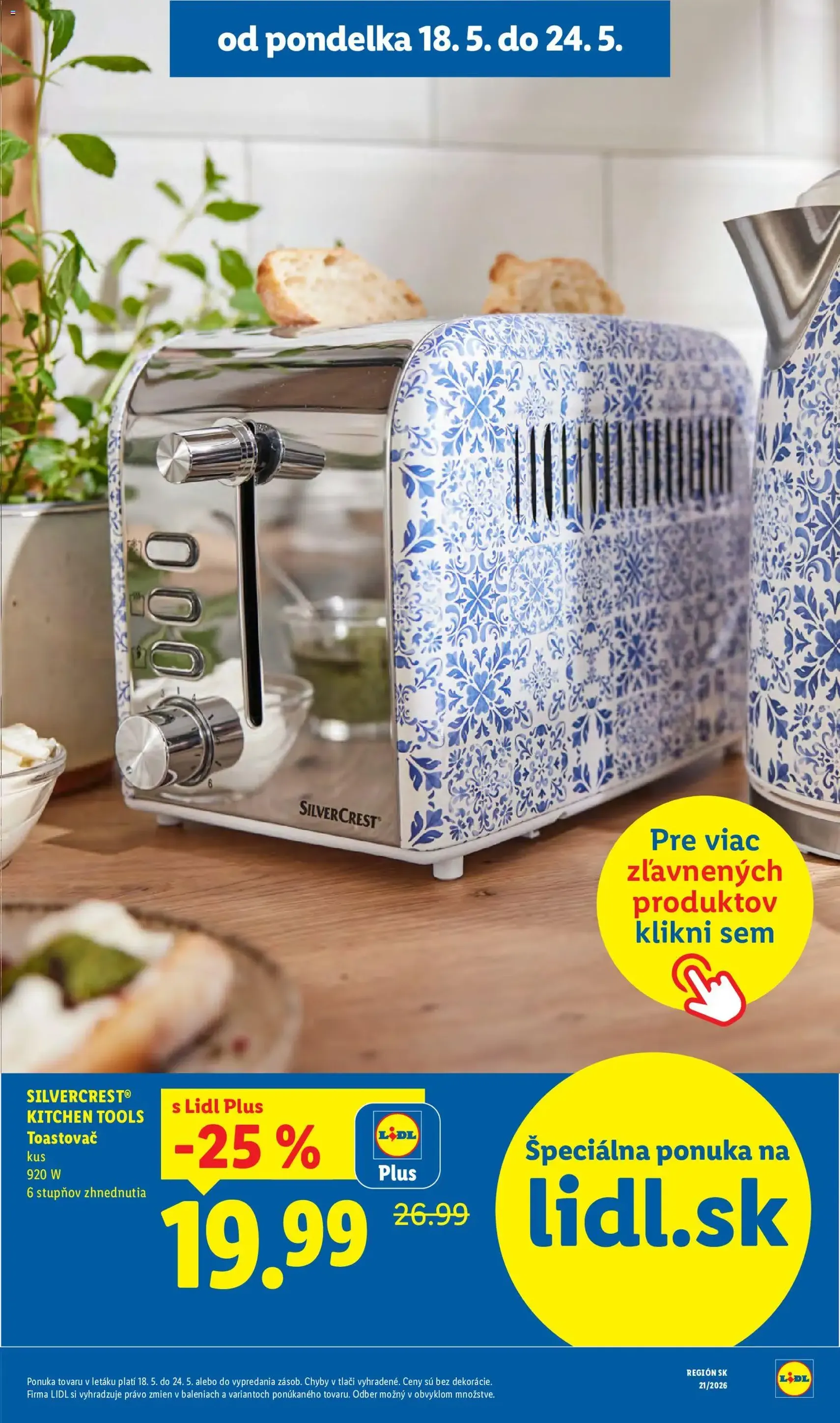 Lidl leták - platný leták od 18.05.2026 strana 11 z 97