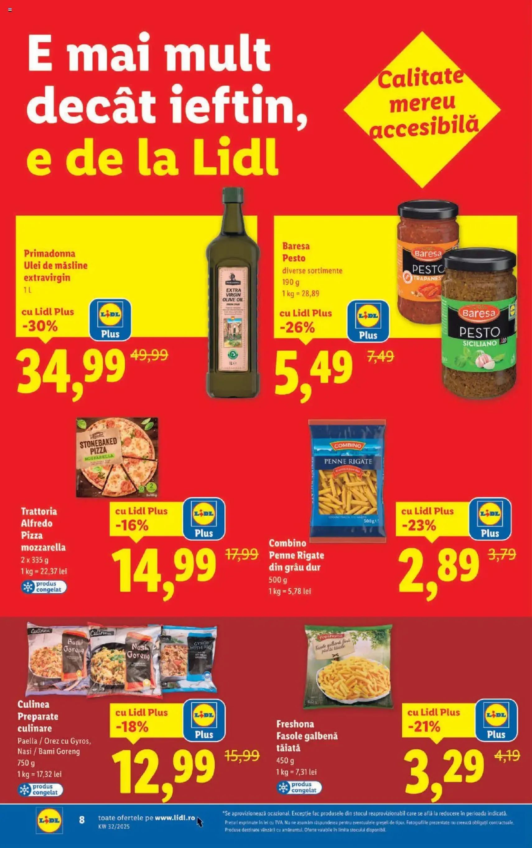 Catalog Lidl - cataloage valabile începând cu 04.08.2025 pagina 8 din 40
