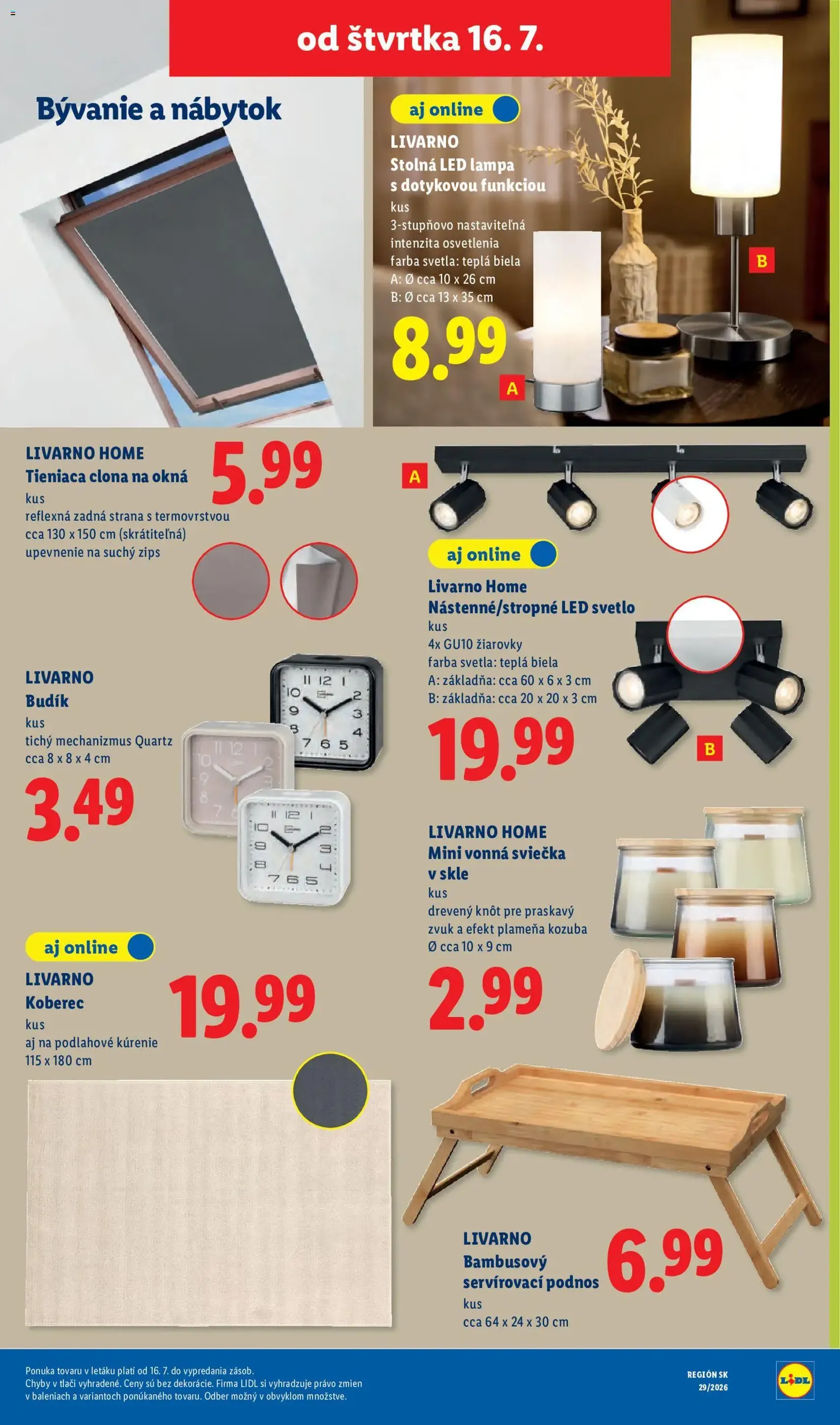 Lidl leták - platný leták od 13.07.2026 strana 81 z 94