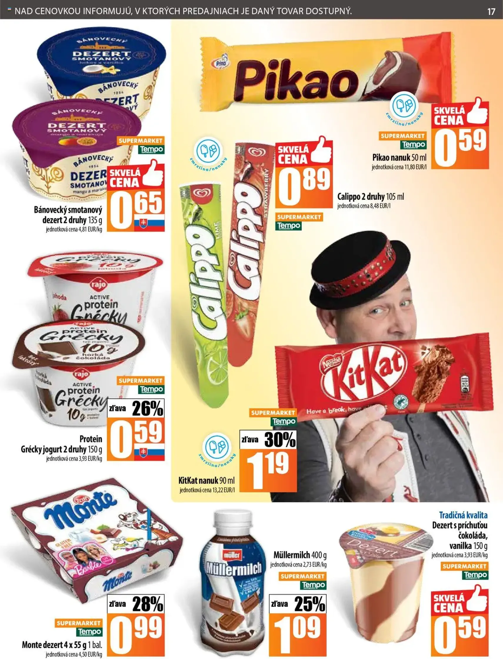 COOP Jednota leták - platný leták od 17.07.2025 strana 17 z 28 COOP Jednota leták - platný leták od 17.07.2025 strana 17 z 28