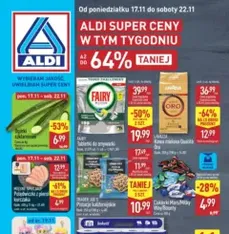 Aldi Gazetka - podgląd gazetki ważnej od 17.11.2025