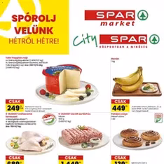 Spar Market Akciós újság - szórólap előnézete érvényes 2025.11.13. -tól