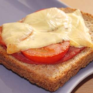 Recipe preview Quick Crunchy Tiger Breakfast Cheese Toast