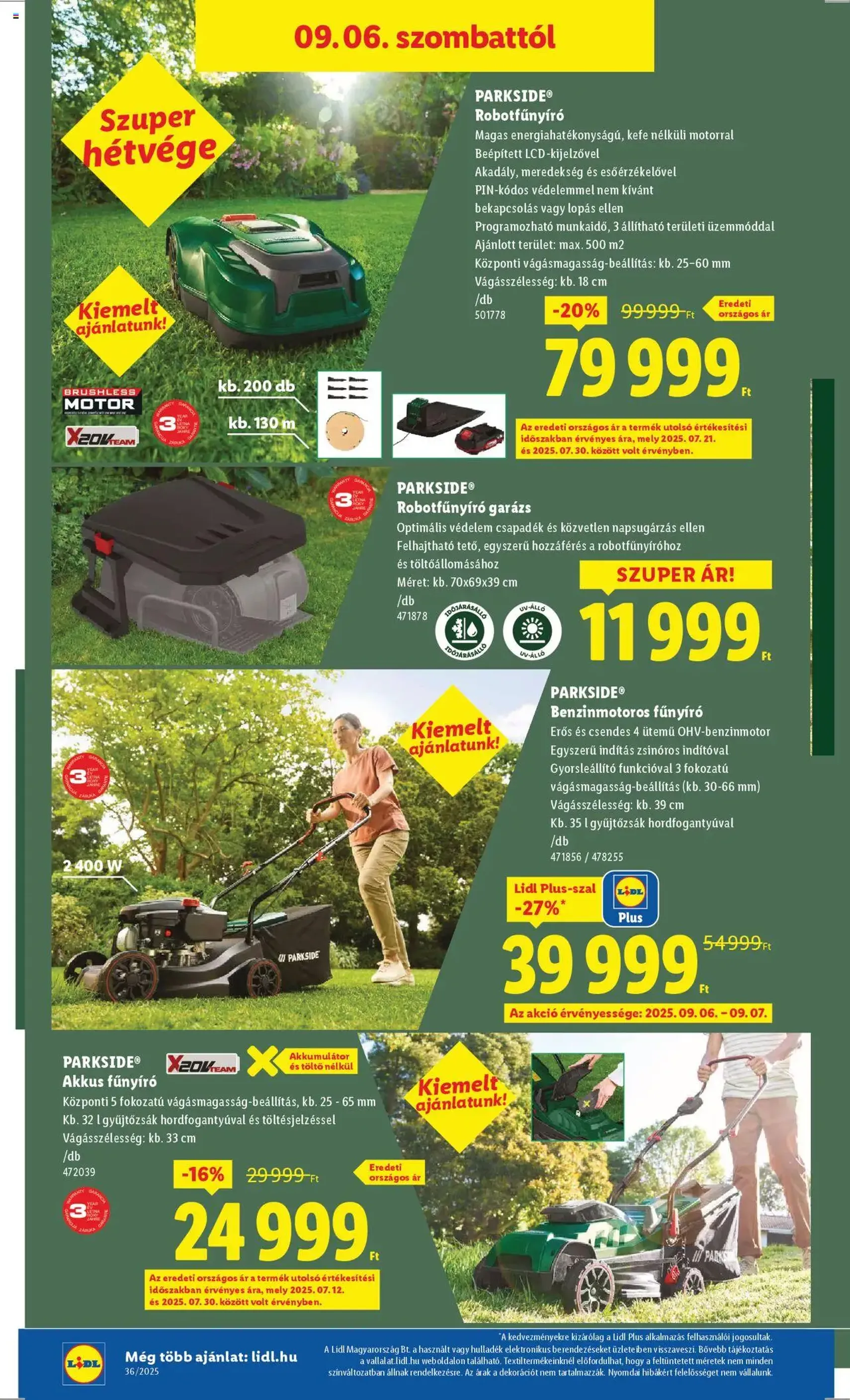 Lidl Akciós újság - 2025.09.04. érvényes szórólap 46 oldal 70 oldalból Lidl Akciós újság - 2025.09.04. érvényes szórólap 46 oldal 70 oldalból