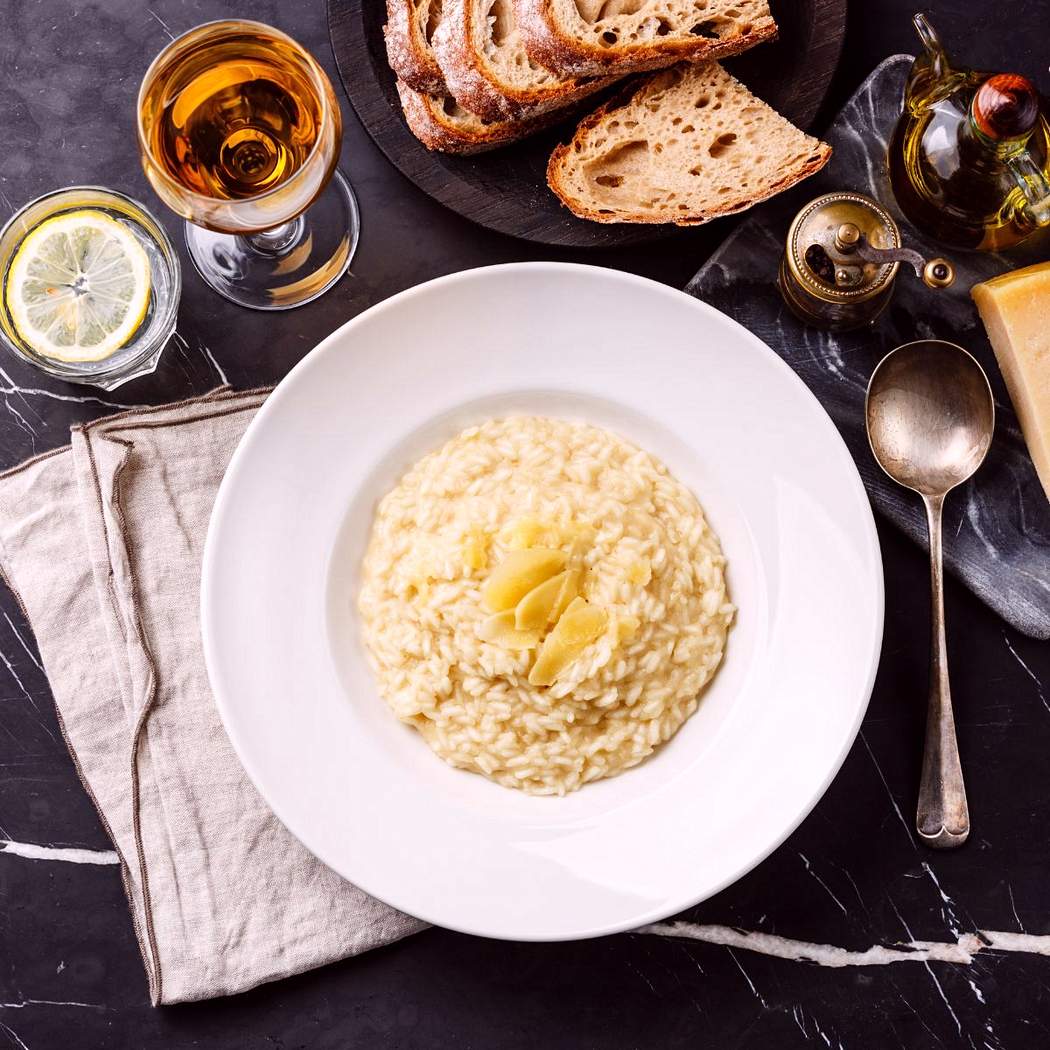 Risotto med parmesan