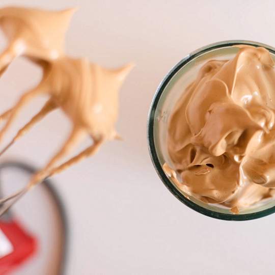 Anteprima ricetta Spumone al caffè