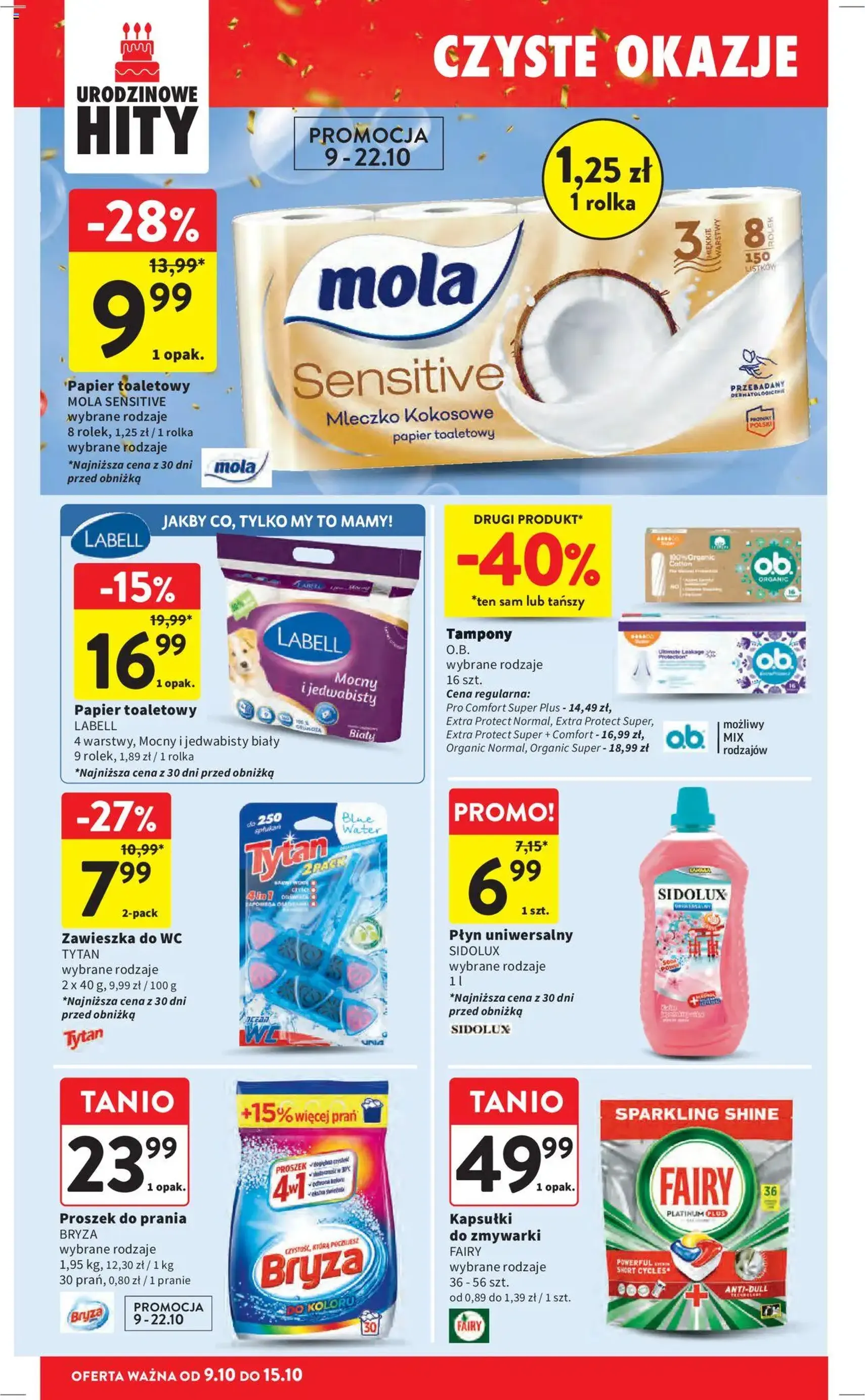 Intermarche Gazetka - ważny gazetka od 09.10.2025 strona 42 z 48