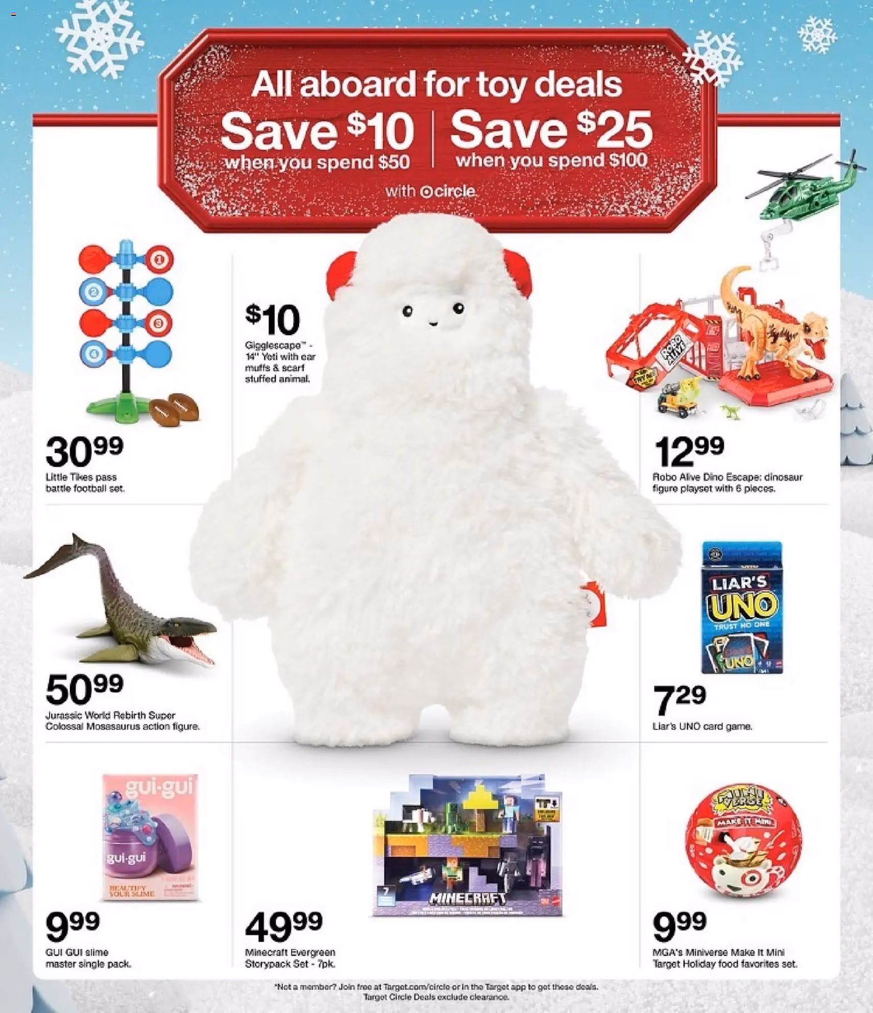 Target Weekly Ad - valid flyer from 12/07/2025, page 2 of 51