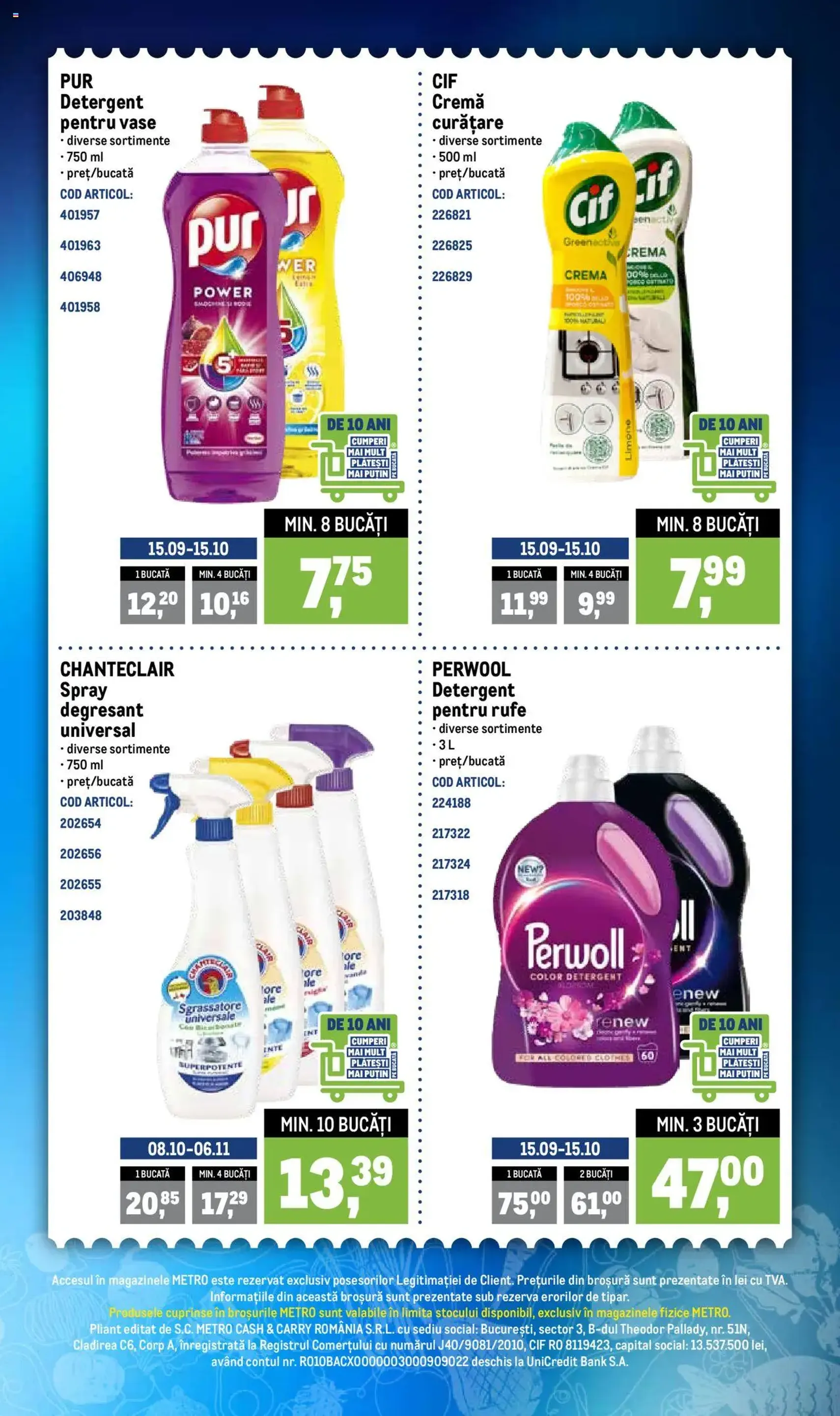Catalog Metro - cataloage valabile începând cu 06.10.2025 pagina 4 din 4