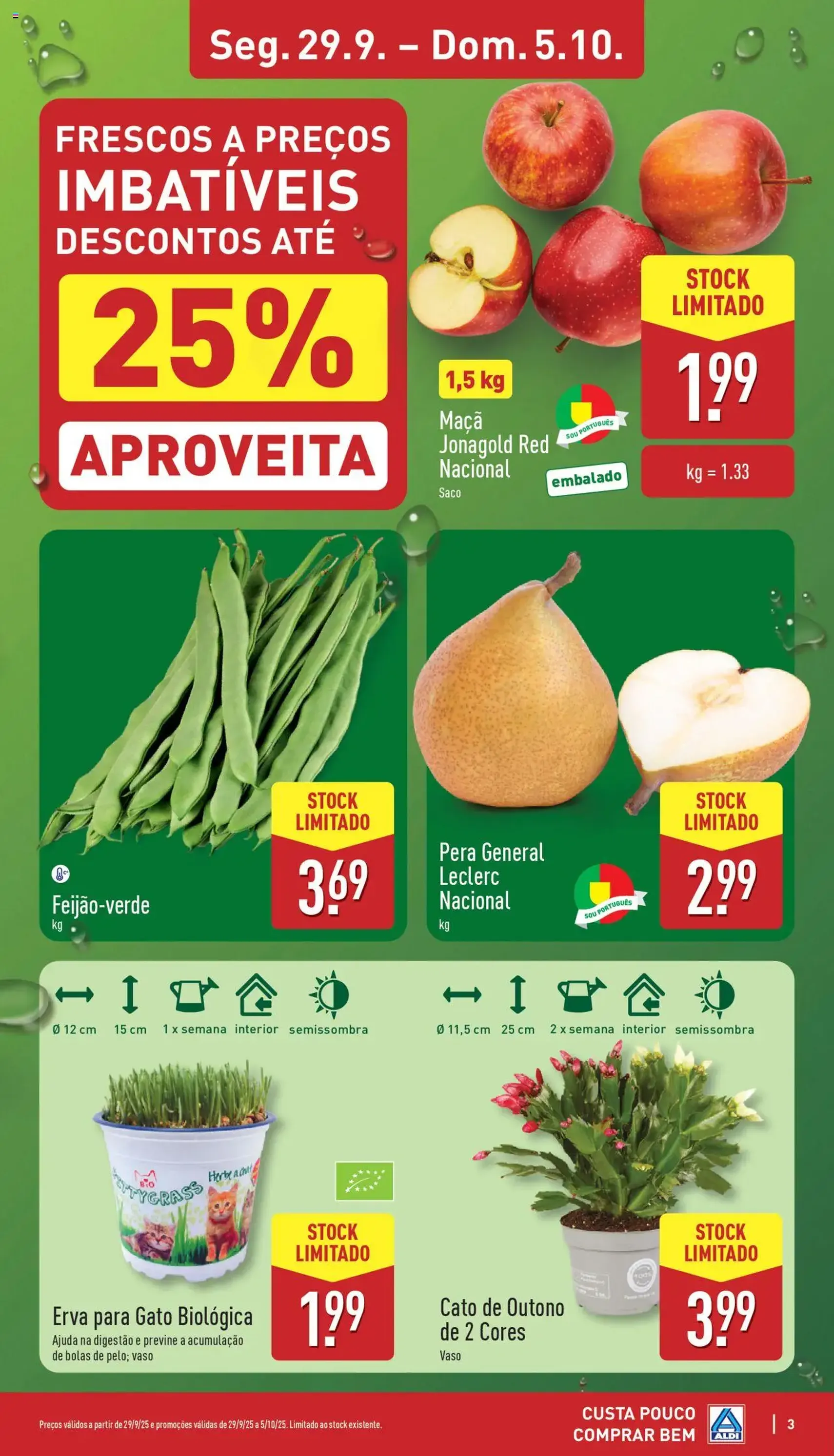 Aldi folheto - folheto válido a partir de 29/09/2025 página 3 de 32